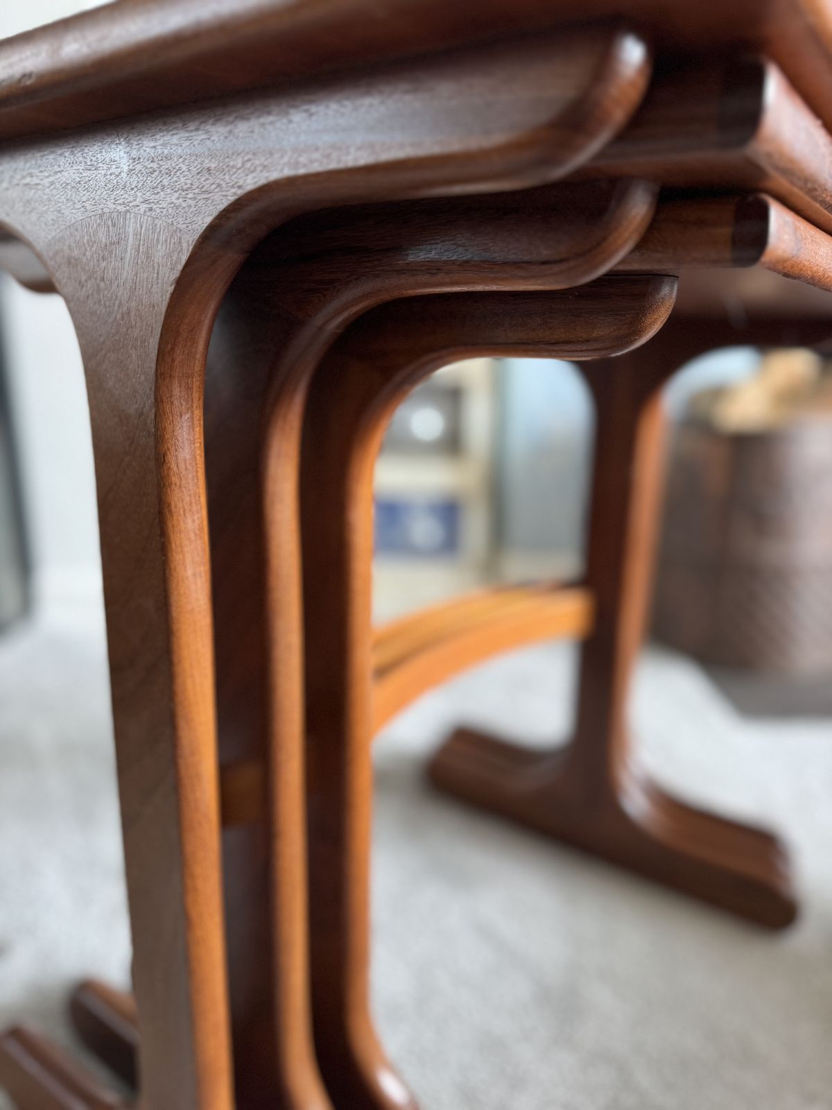 G Plan Fresco Mid Century Teak Nest Of Tables 1960 photo 195.0