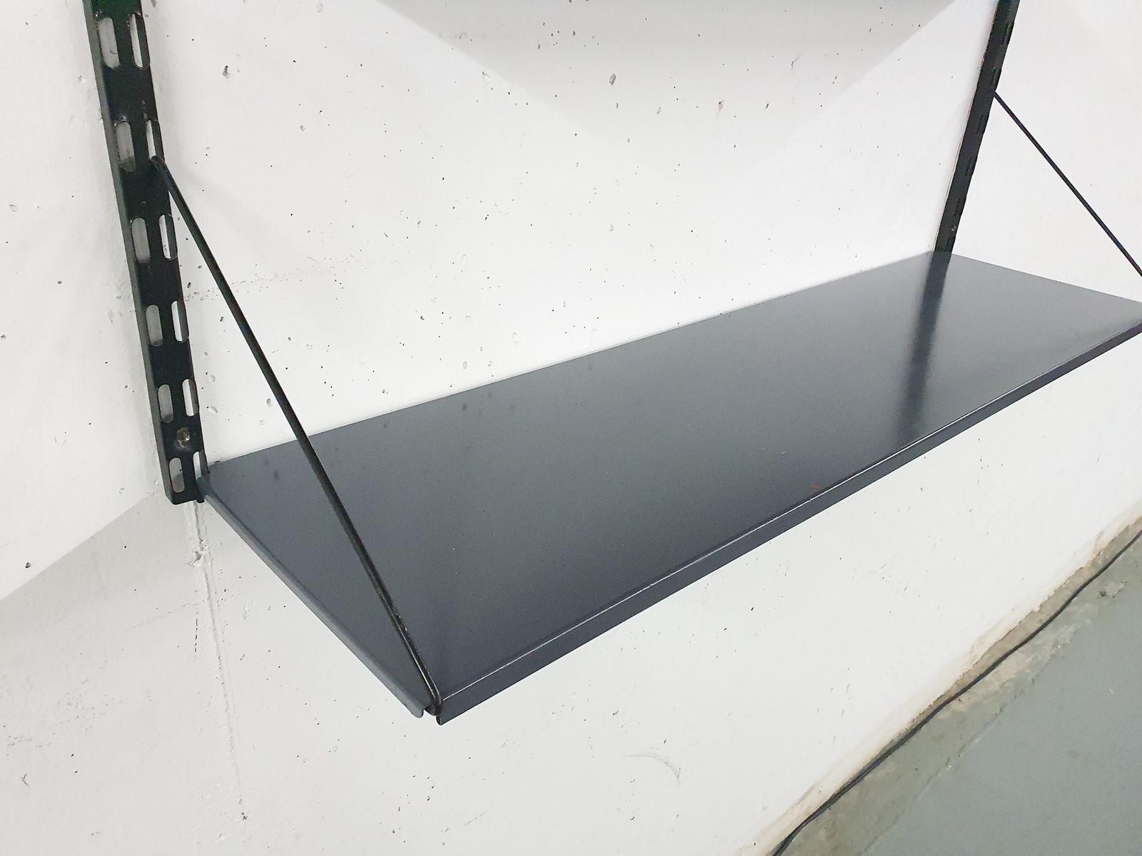 Metal Tjerk Reijenga For Pilastro Book Shelves, The Netherlands 1950's photo 152.0