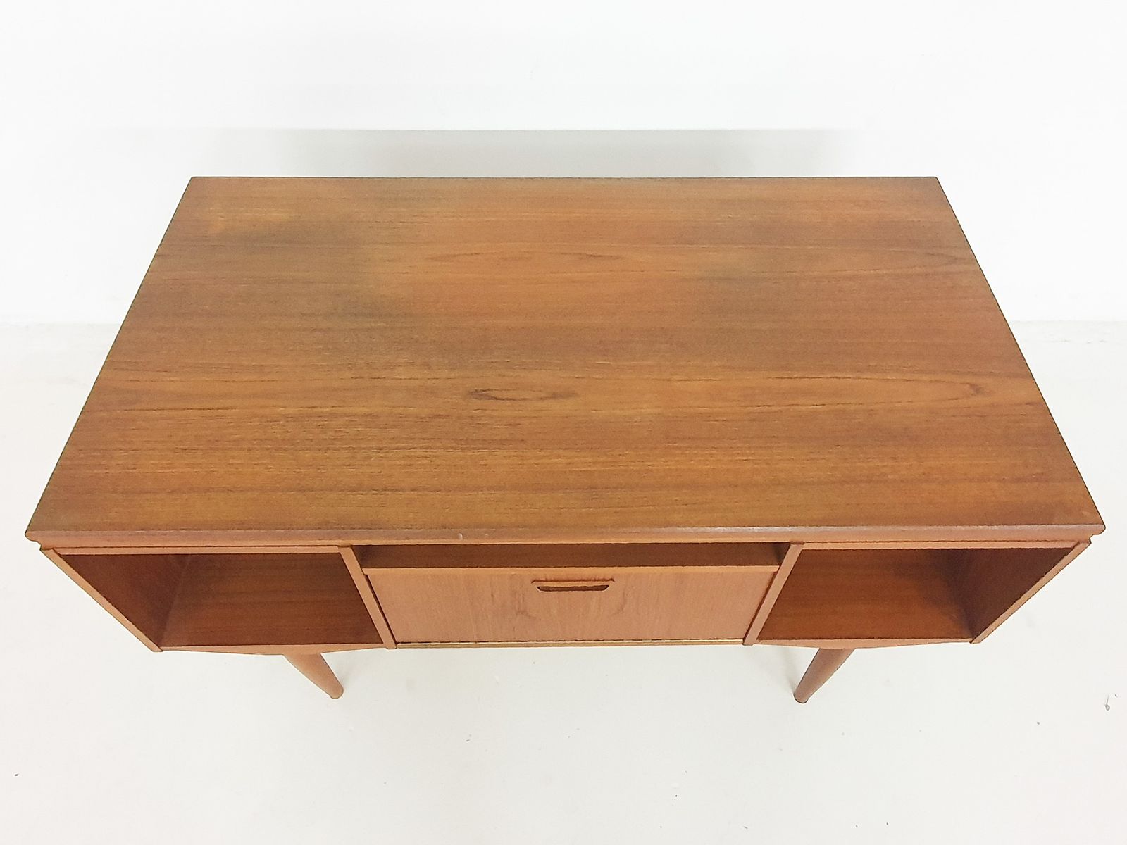 photo furniture Teak Desk By J.Svenstrup For A.P. Møbler, Denmark 1960's