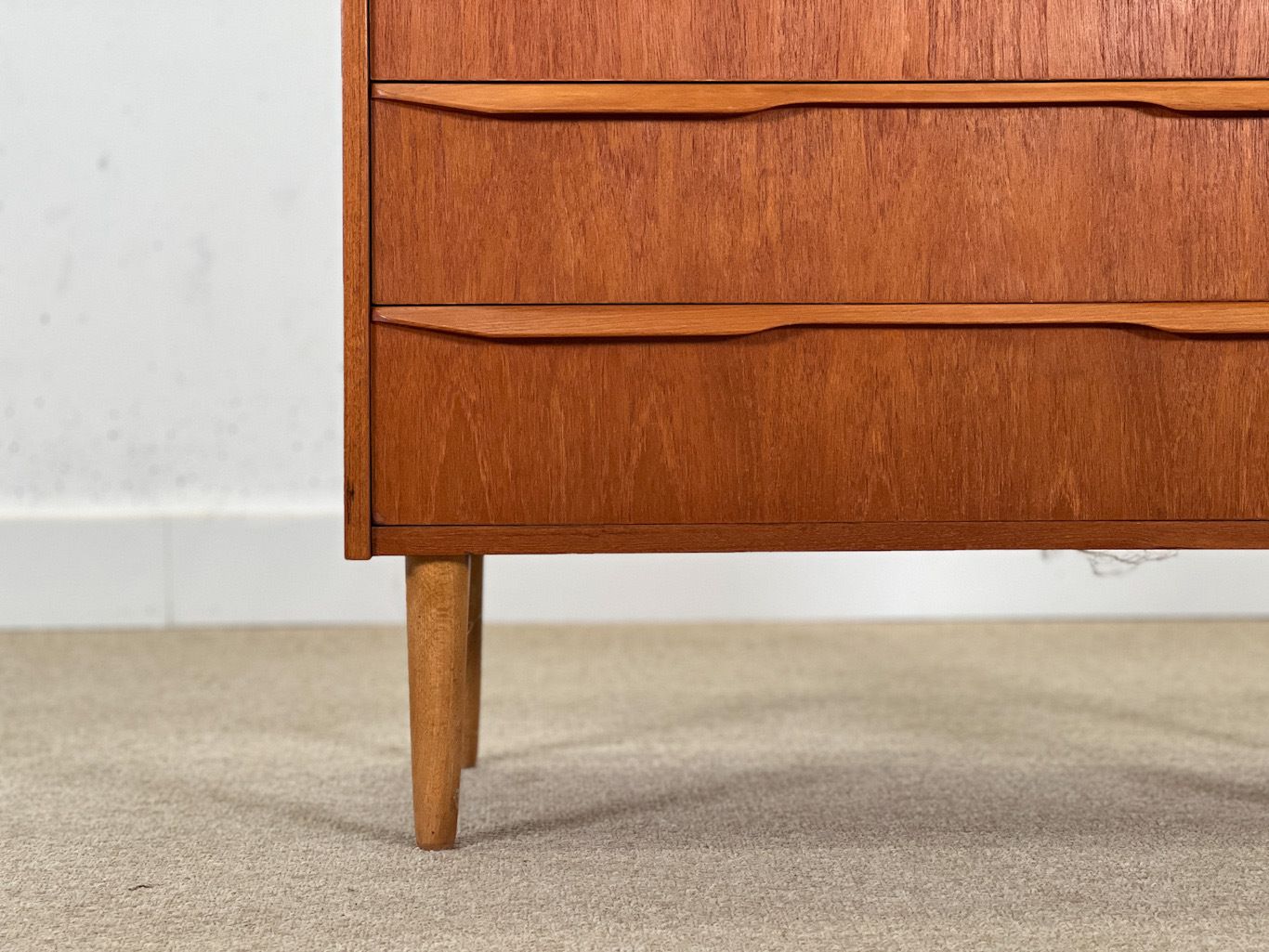 Small Chest Of Drawers, 1960s, Teak photo furniture