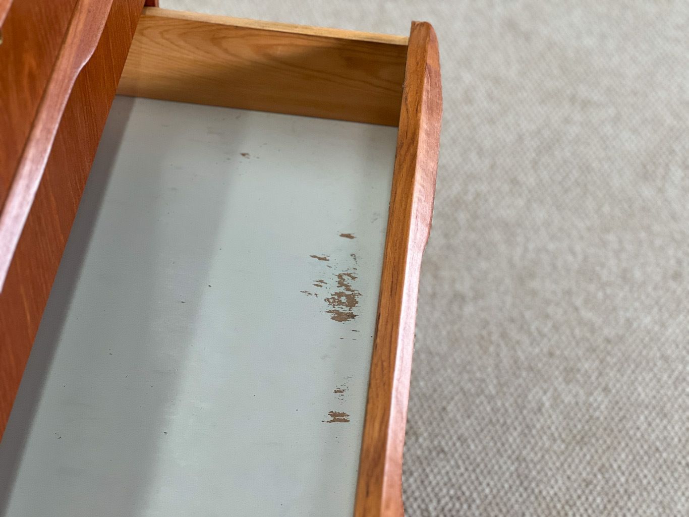 photo furniture Small Chest Of Drawers, 1960s, Teak