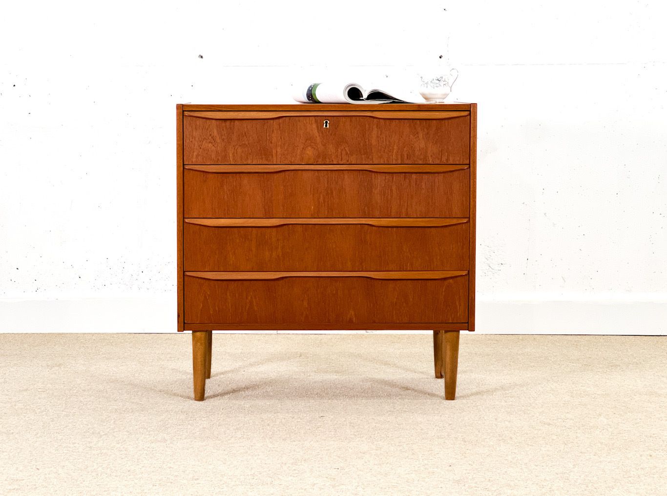 Small Chest Of Drawers, 1960s, Teak