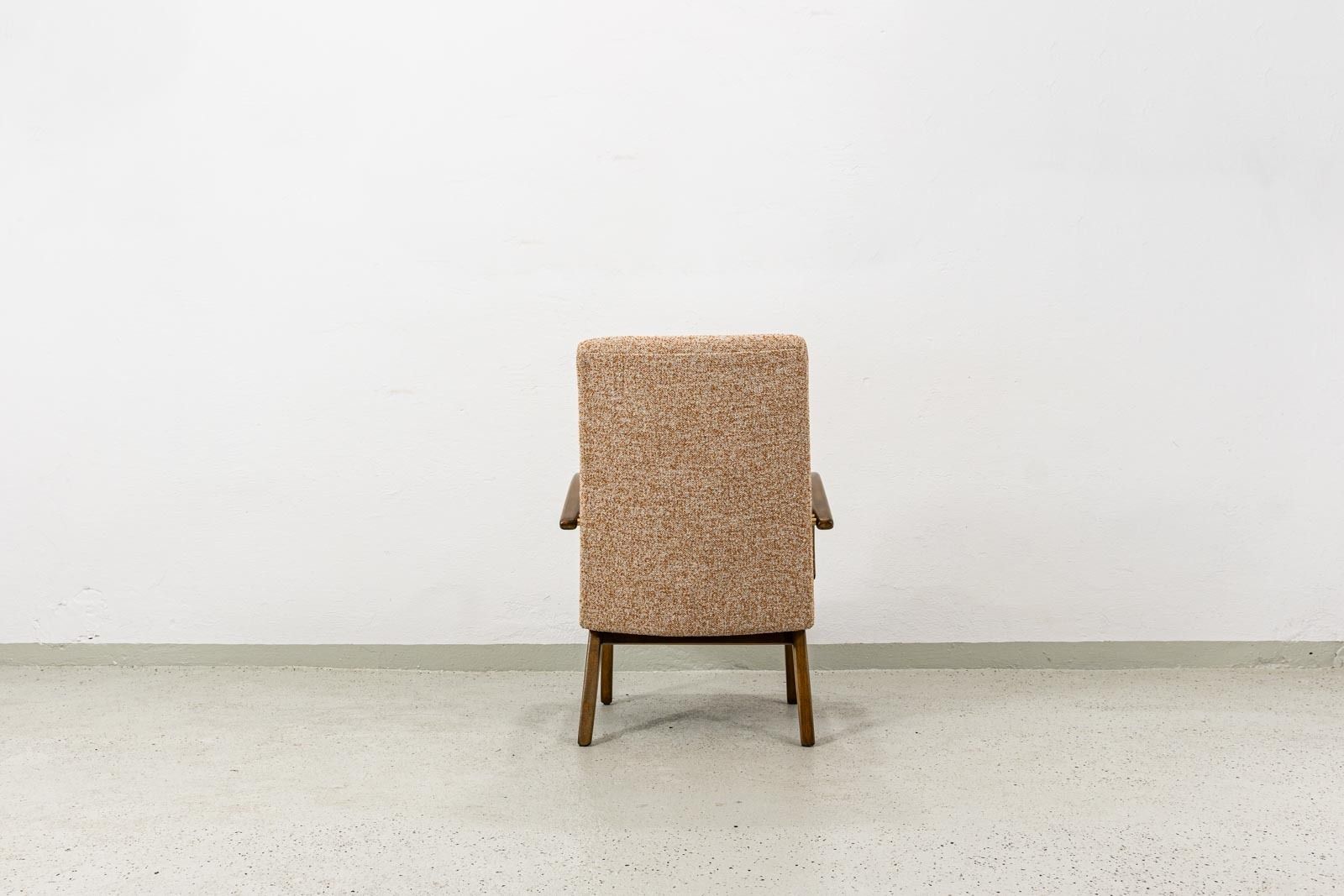 Mid Century Armchair Model 53 By J šmidek For Ton, 1960s photo 725.0