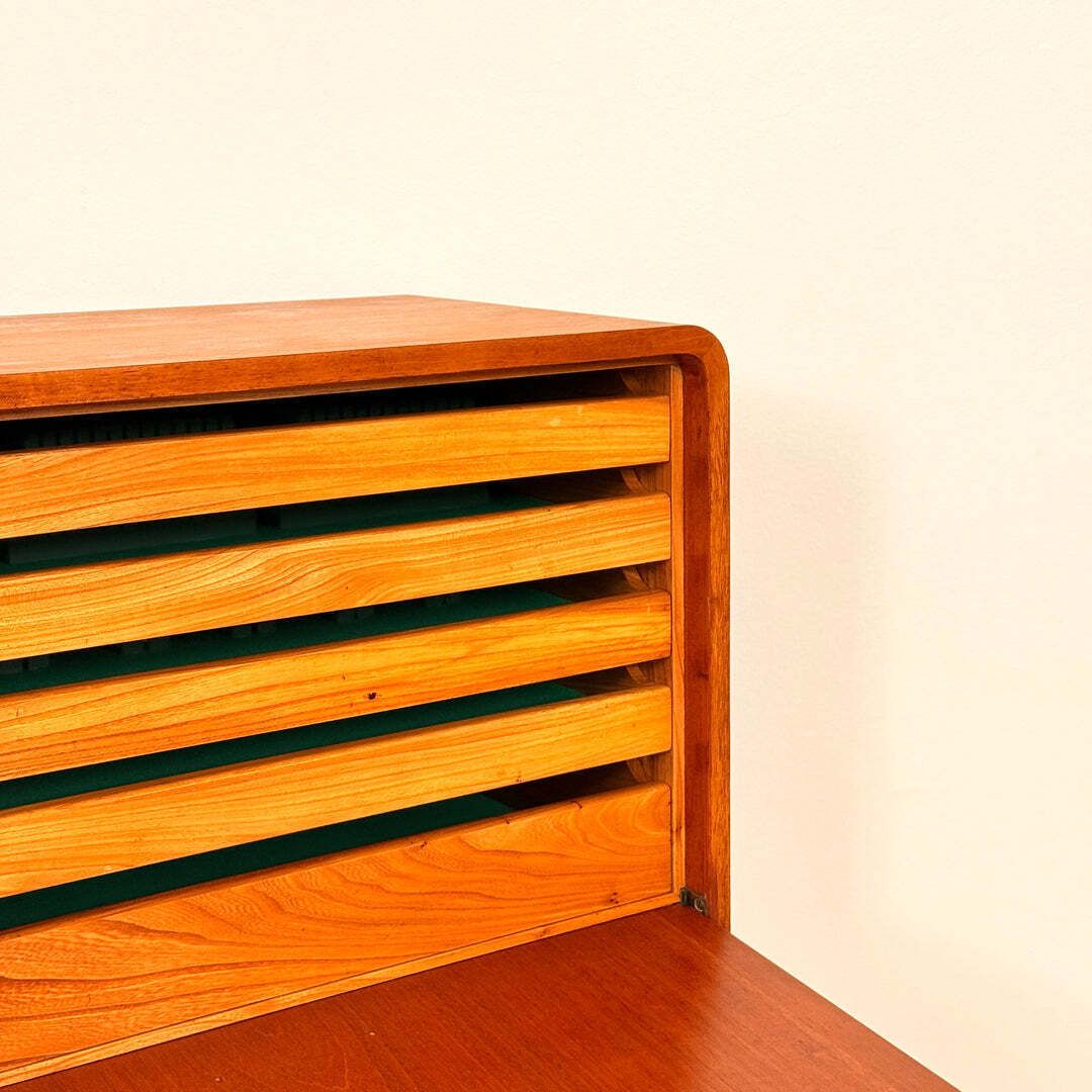 Cabinet In Teak By Arvid Persson, 1950s 60s, England photo vinterior