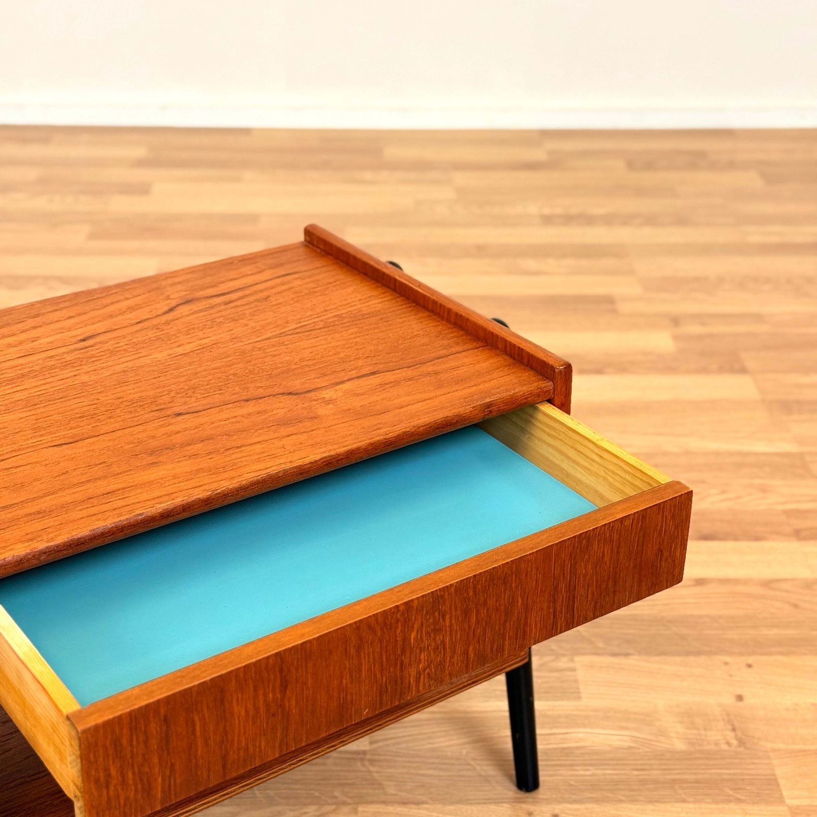 Set Of 2 Bedside Table In Teak By Ab Carlström & Co Möbelfabrik photo 542.0