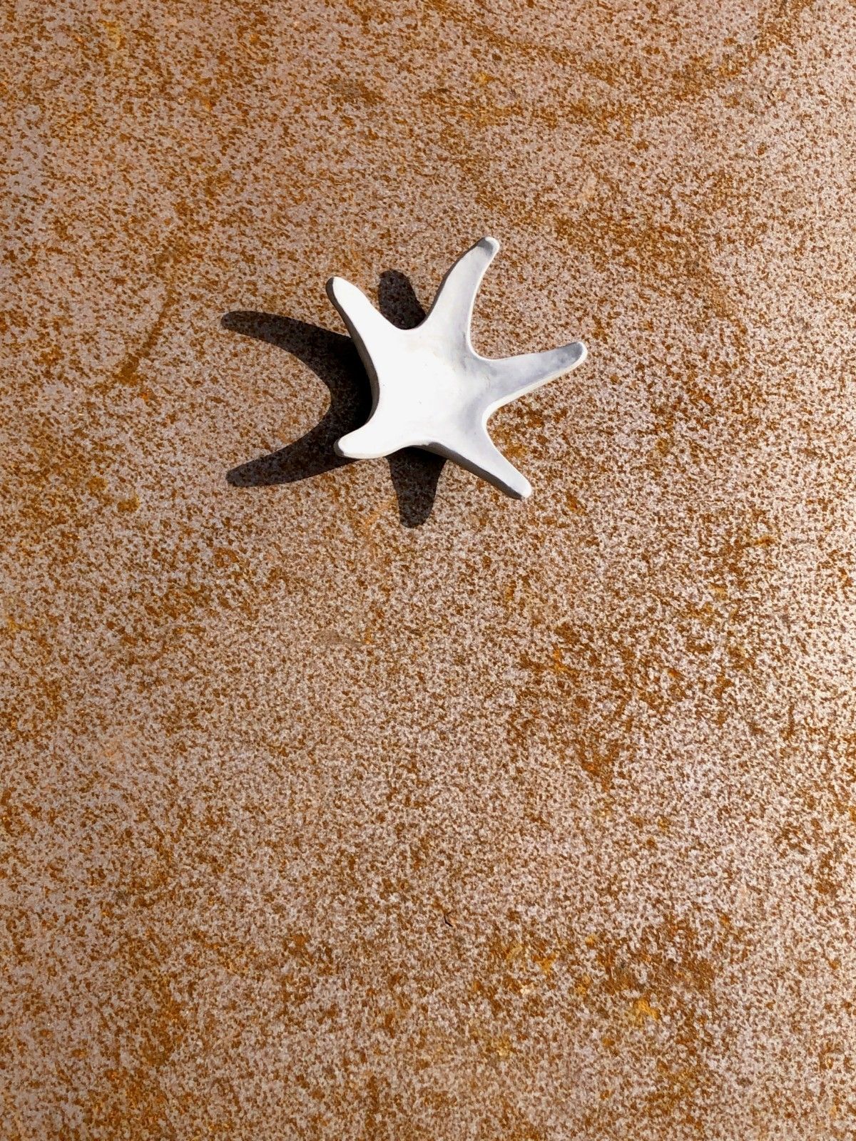1950 Guillot Vallauris Pocket Empty Ceramic Ashtray Modernist Free Form