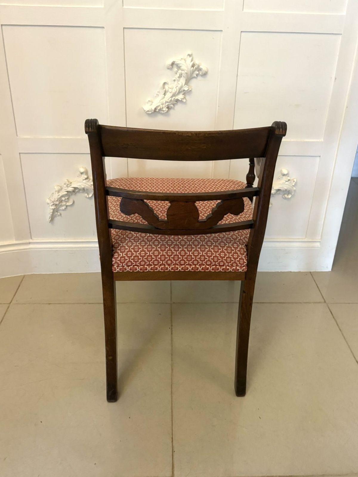 photo vinterior Outstanding Quality Set Of 8 Antique 19th Century Mahogany Dining Chairs