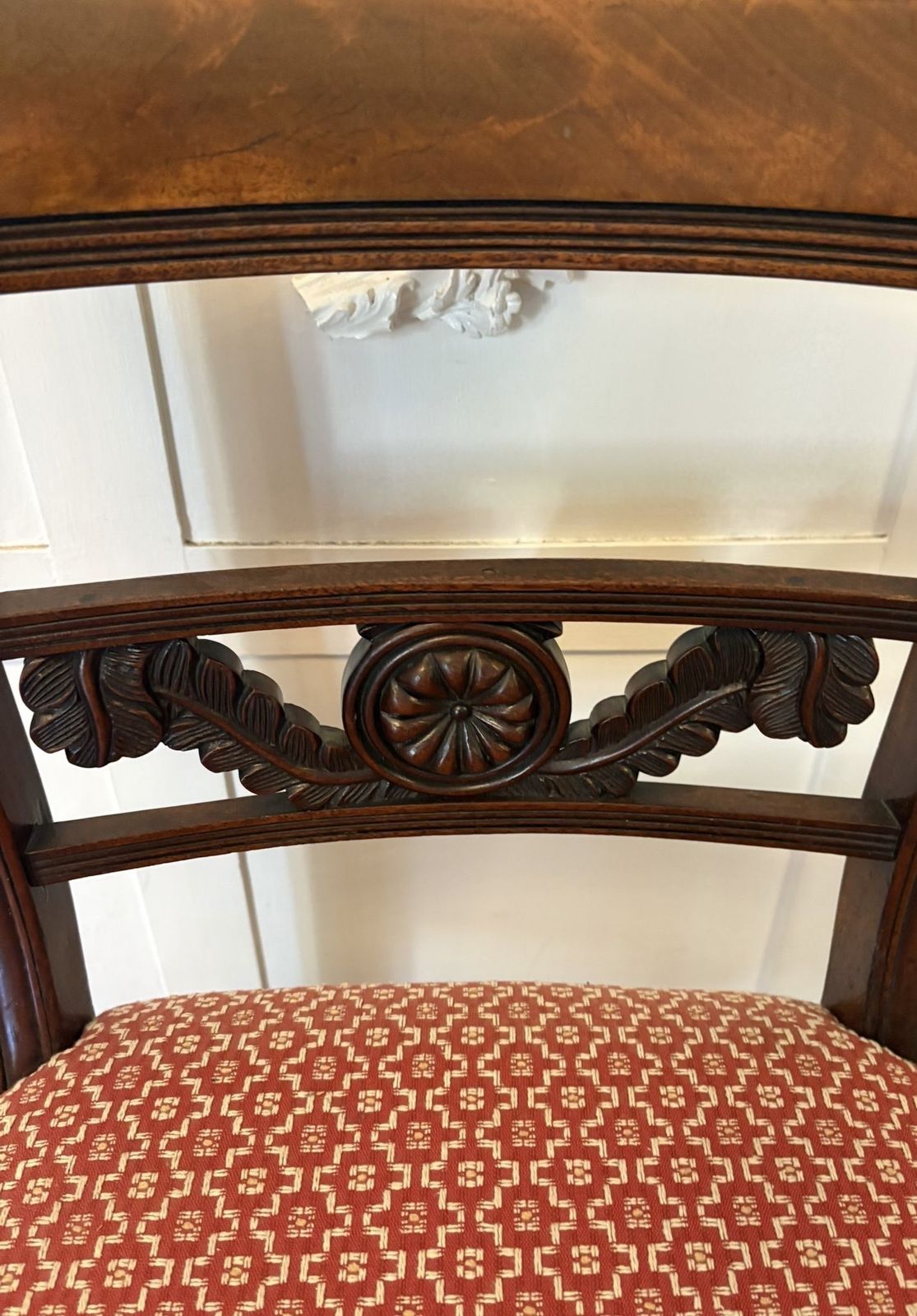 5850.0 Outstanding Quality Set Of 8 Antique 19th Century Mahogany Dining Chairs photo