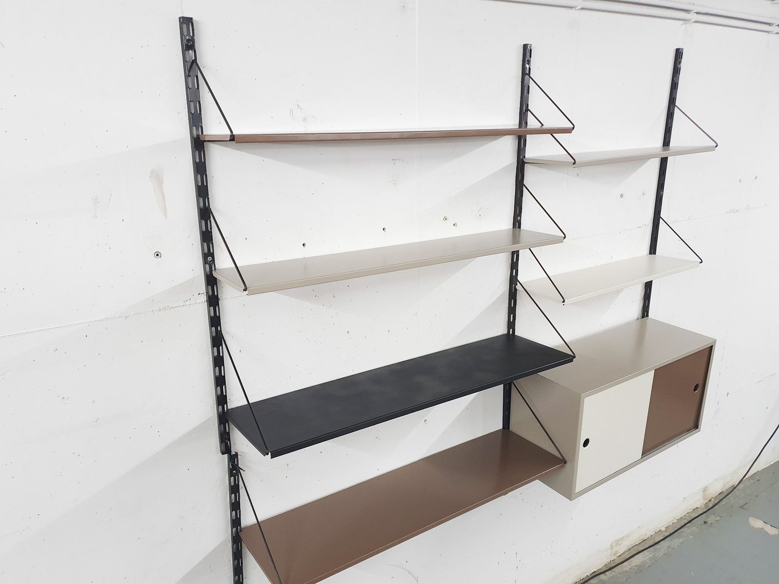 Tjerk Reijenga For Pilastro Wall Unit, The Netherlands 1950's photo 737.0
