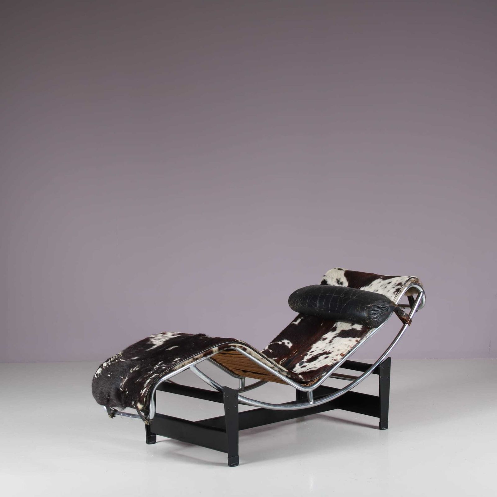 1930s Early “Lc4” Chaise Longue By Le Corbusier, Pierre Jeanneret, And Charlotte Perriand, France photo 10155.0