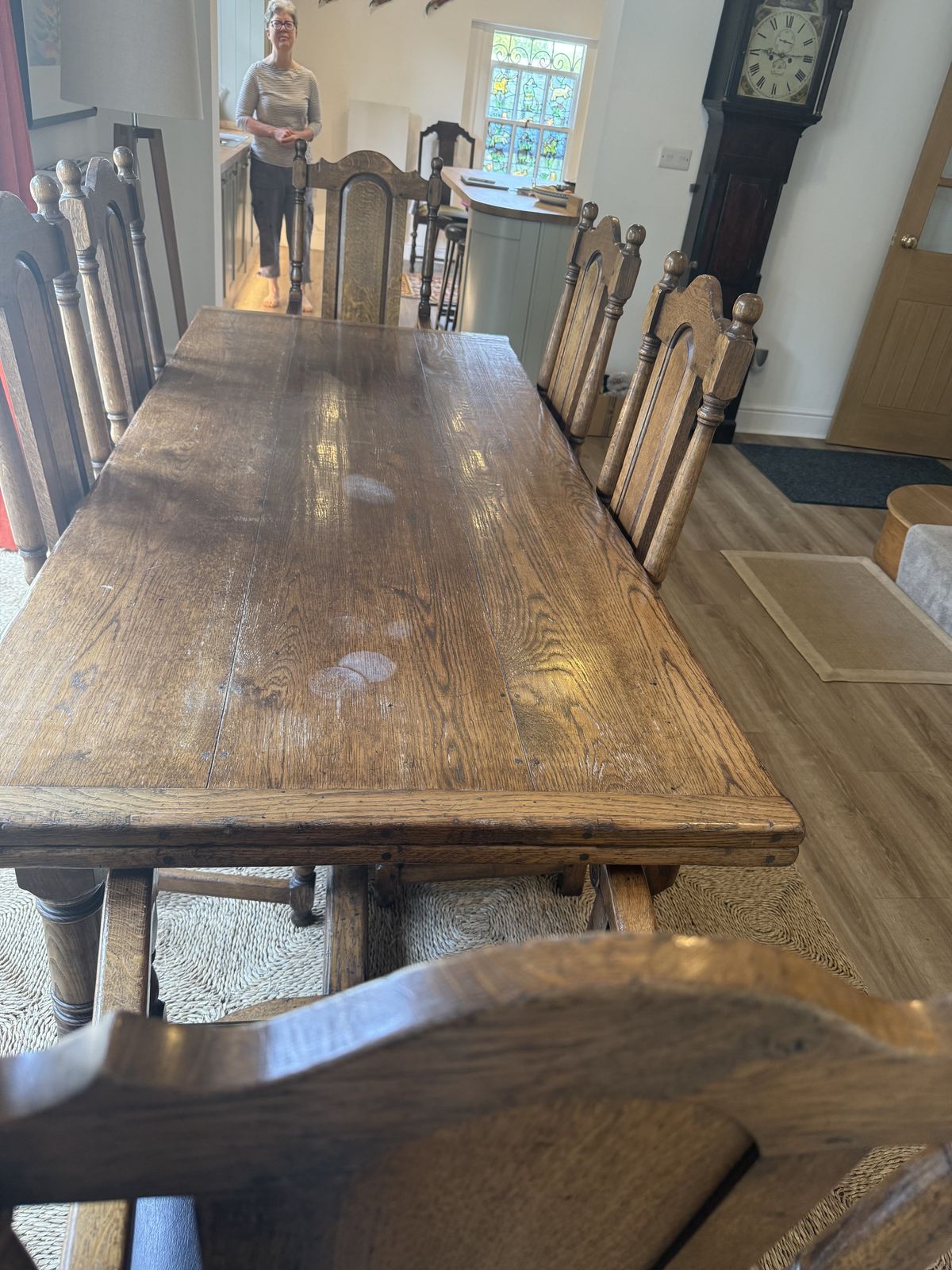 Bryn Hall Country Furniture Table And Chairs Set photo Furniture