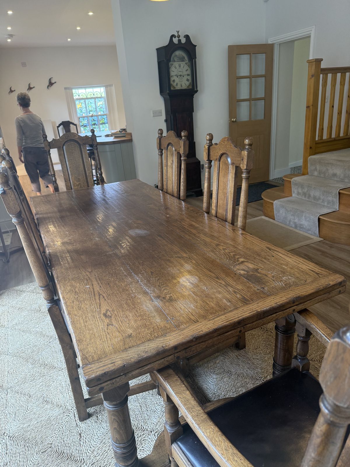Bryn Hall Country Furniture Table And Chairs Set photo 1750.0