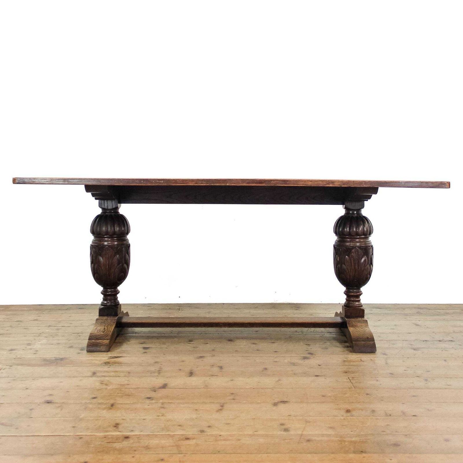 Large Antique Oak Refectory Table | Vintage Table | Vintage Kitchen Table | Dining Table | Vintage Oak Tables | Centre Tables photo 950.0