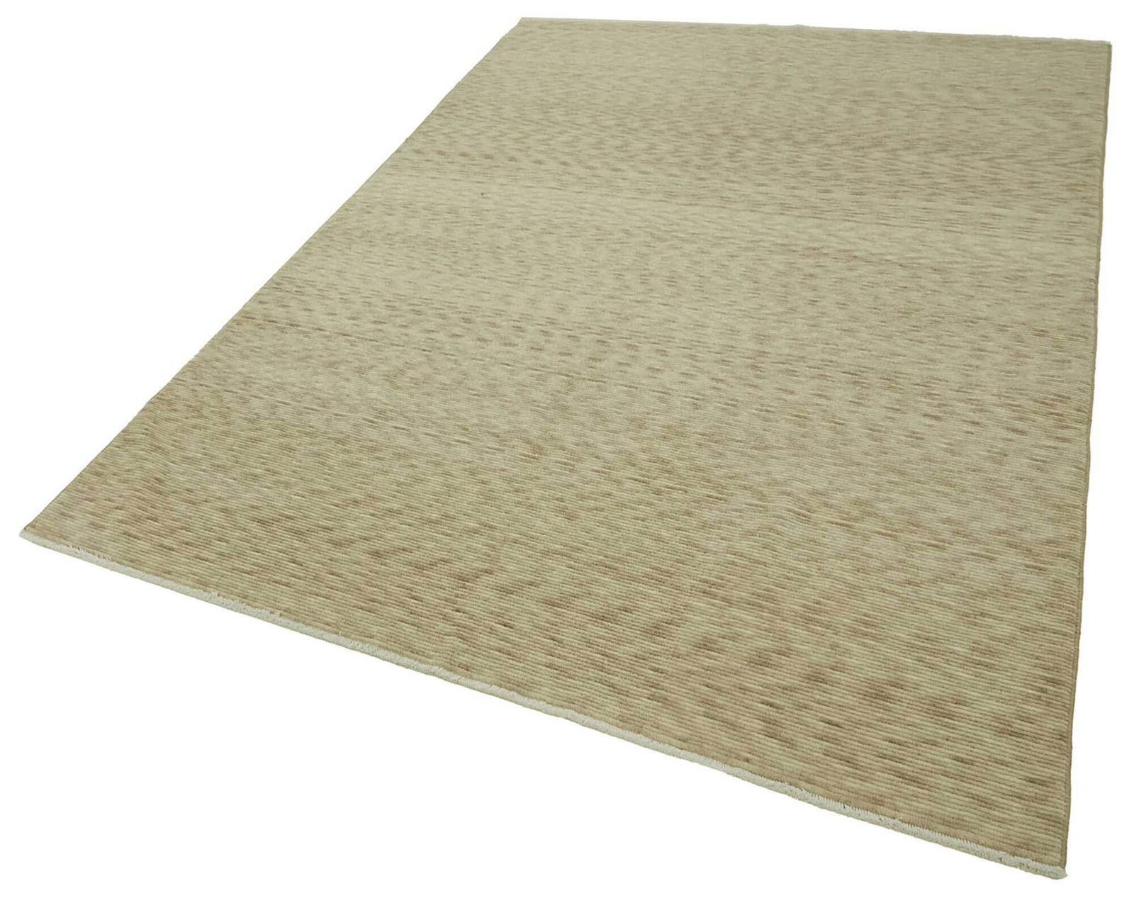6x10 Hand Knotted Wool Oushak Rug   47697 photo for sale