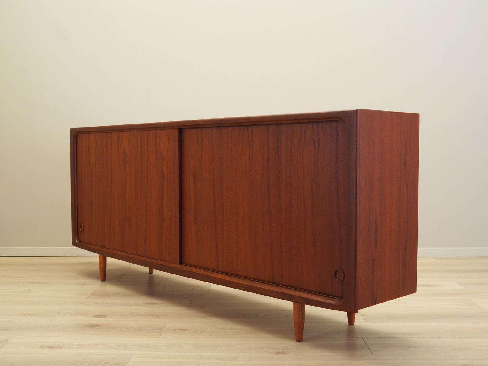 Teakhouten Dressoir, Deens Design, Jaren 1970, Productie: Denemarken photo Meubels