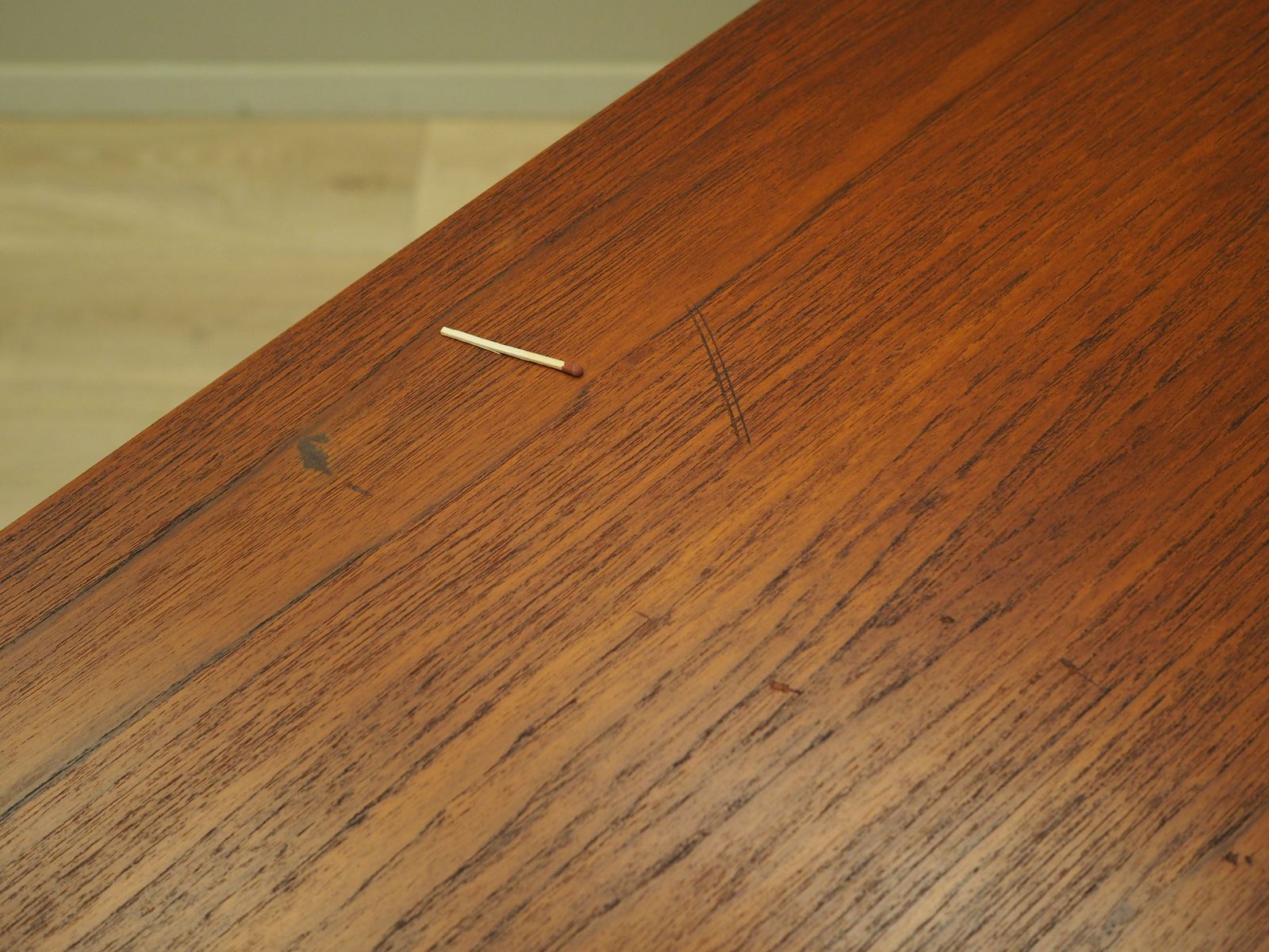 photo for sale Teakhouten Dressoir, Deens Design, Jaren 1970, Productie: Denemarken