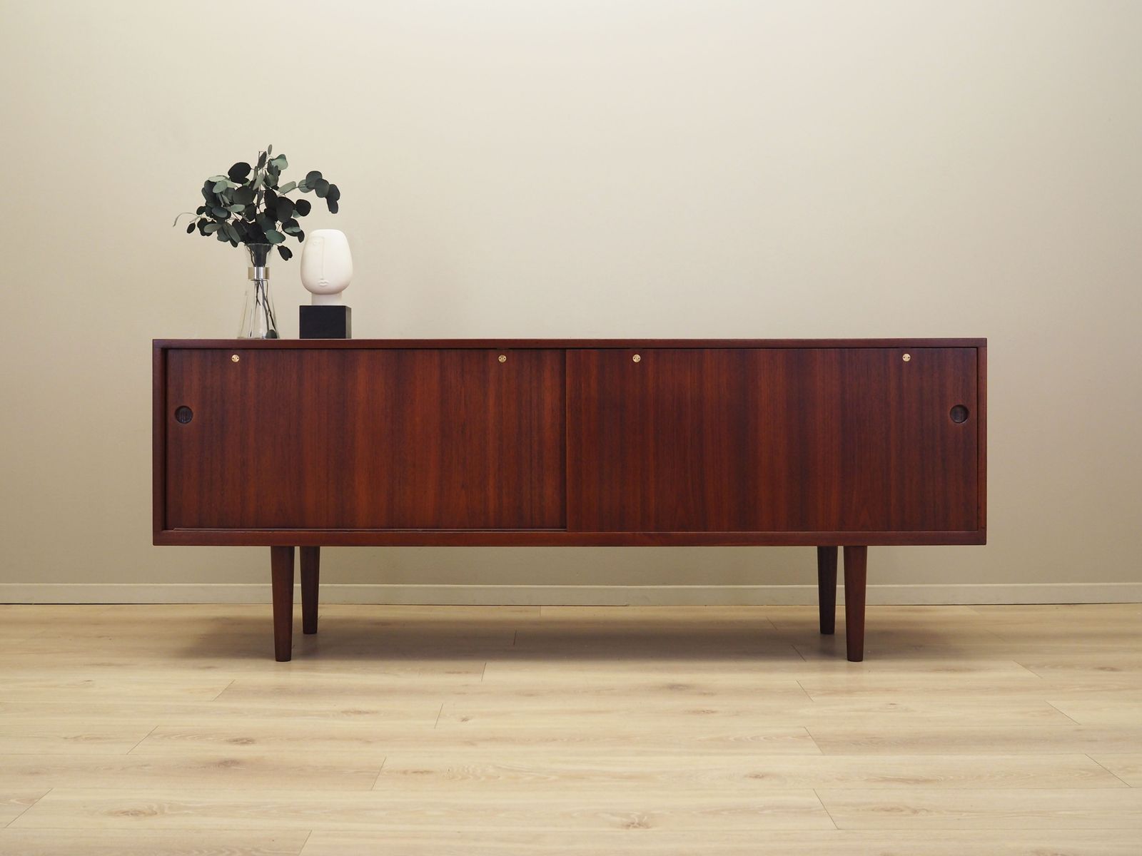 Teak Sideboard, Danish Design, 1960s, Designer: Hans J. Wegner, Production: Ry Møbler photo furniture