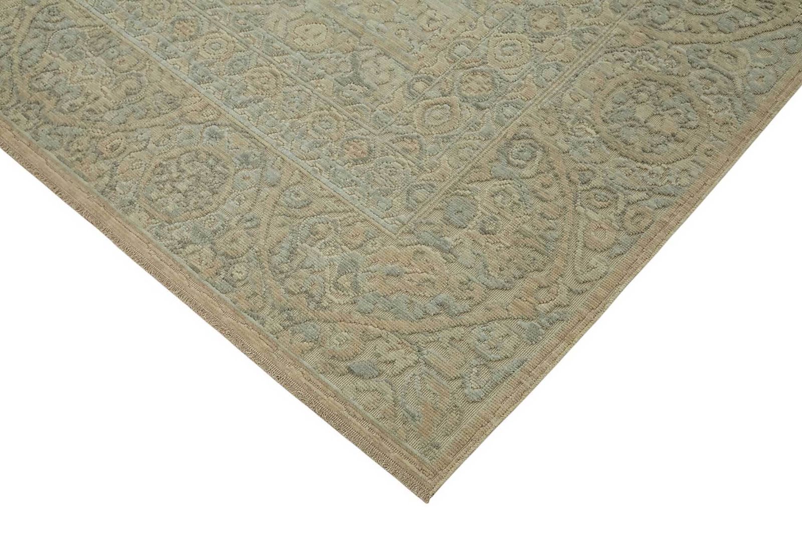 Hand Loom Wool Oushak Rug 277 Cm X 350 Cm photo Textiles