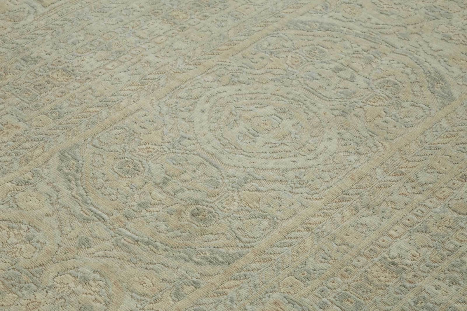 Hand Loom Wool Oushak Rug 277 Cm X 350 Cm photo 2165.0