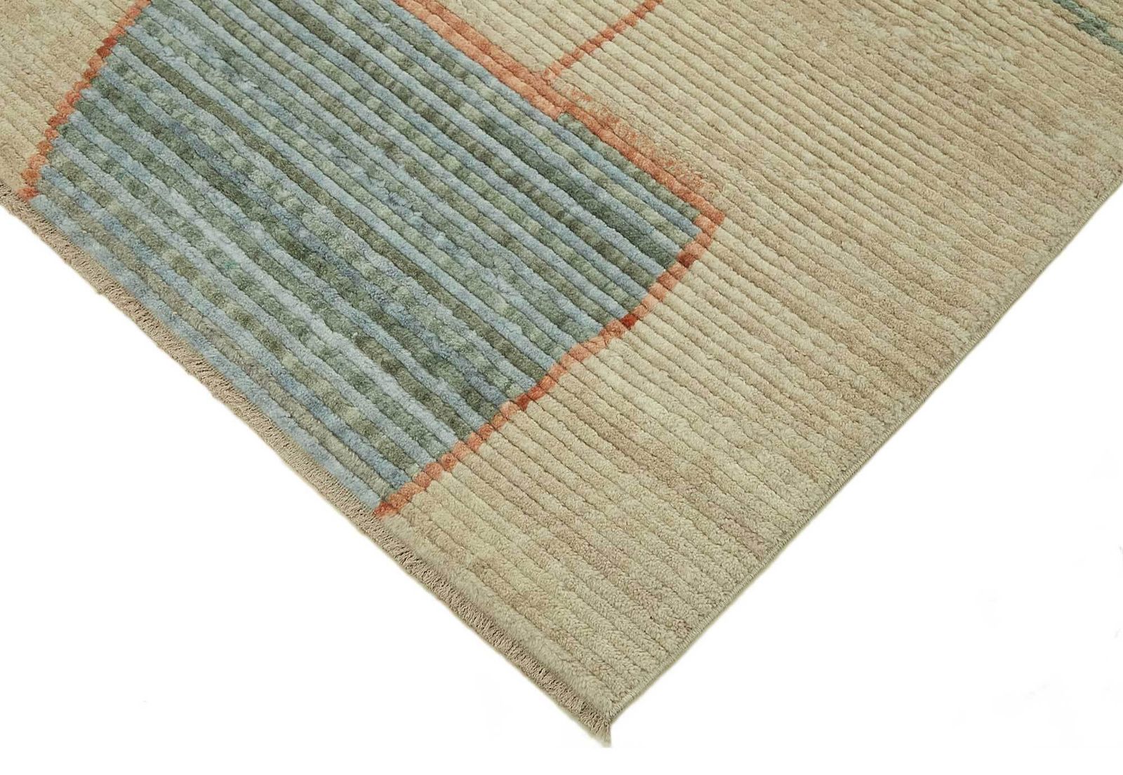 7x10 Hand Knotted Wool Oushak Rug   47700 photo Textiles