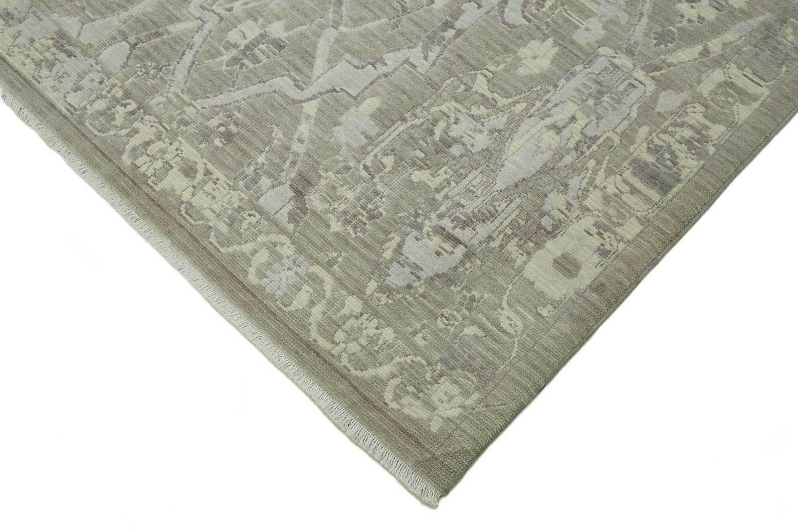 7x10 Hand Knotted Wool Oushak Rug   47704 photo Textiles
