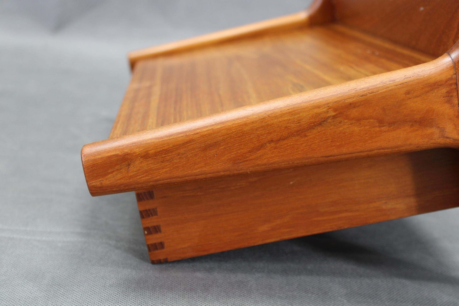photo buy 1950s Pair Of Rare Borge Mogensen Teak Floating Night Stand By Dyrlund Denmark