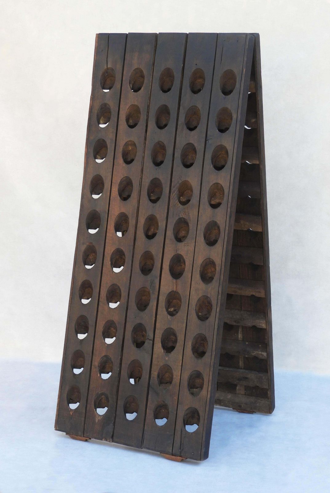 photo for sale Vintage Champagne Rack Or Wine Riddler C1950s France