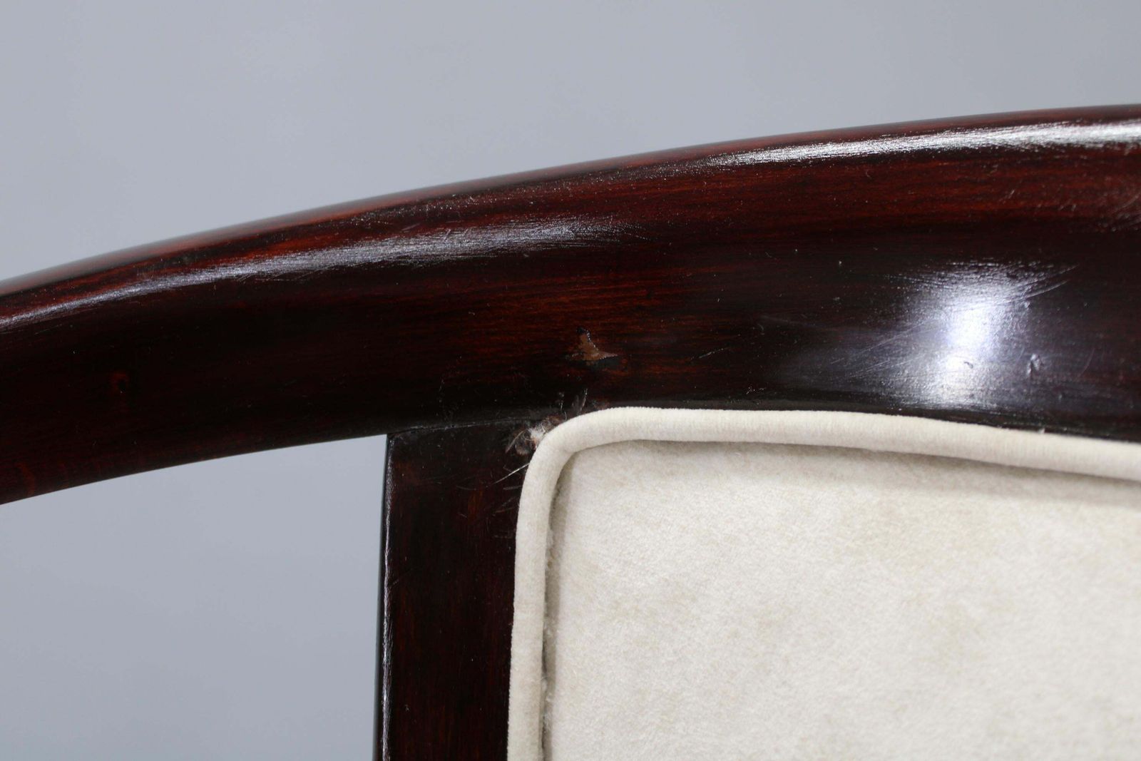 photo vinterior 1930s Pair Of Restored Thonet Armchairs, Czechoslovakia
