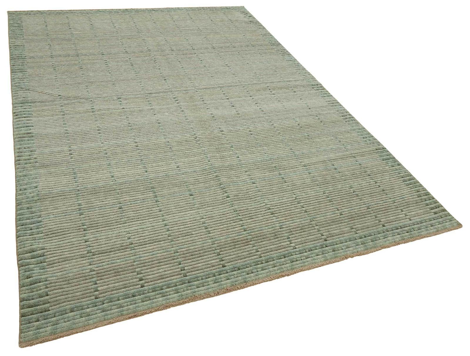 7x10 Hand Knotted Wool Oushak Rug   47692 photo furniture
