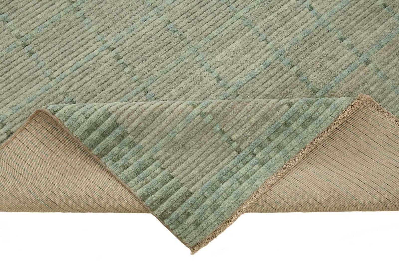 7x10 Hand Knotted Wool Oushak Rug   47692 photo vinterior