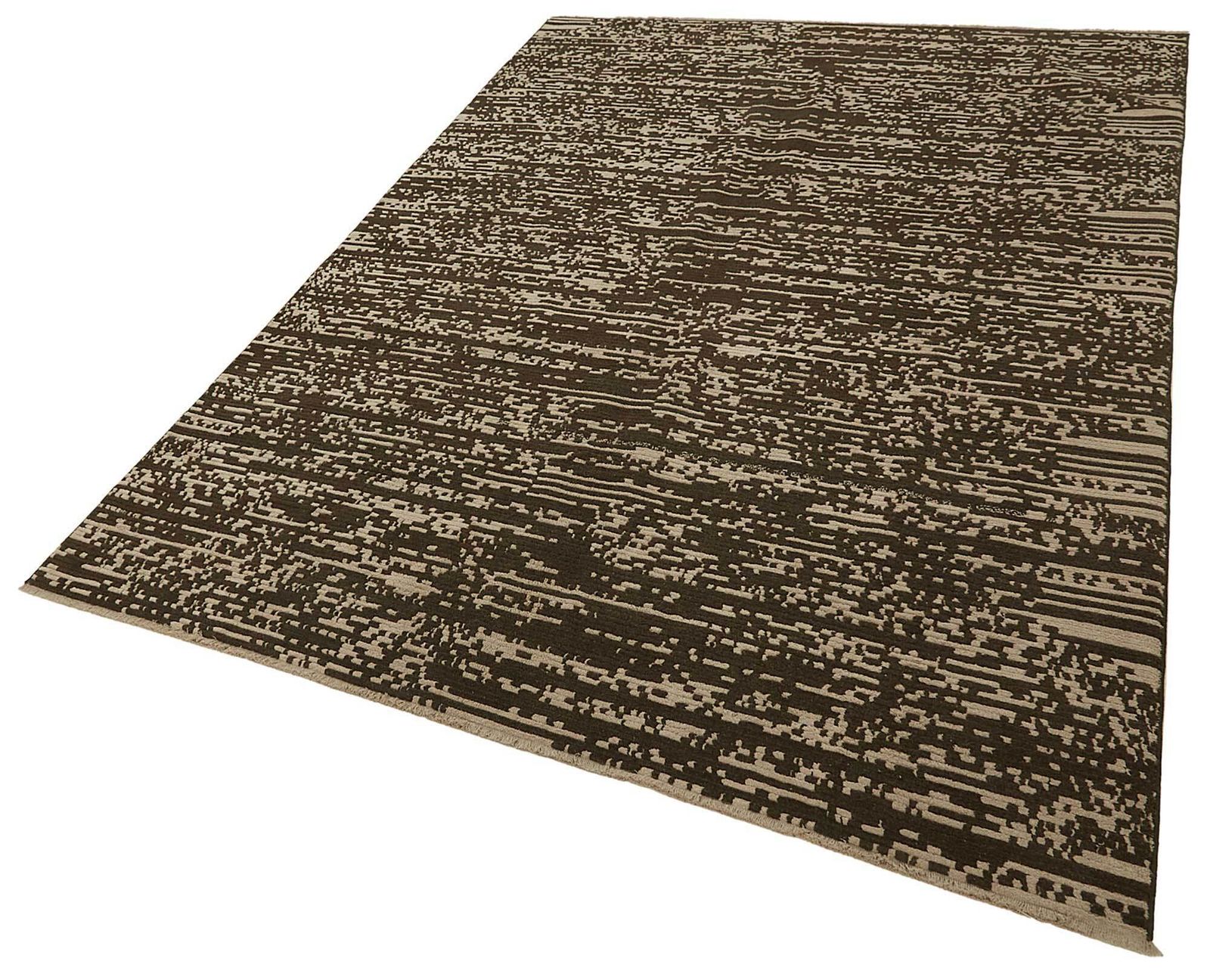 7x9 Hand Knotted Wool Oushak Rug   47696 photo for sale