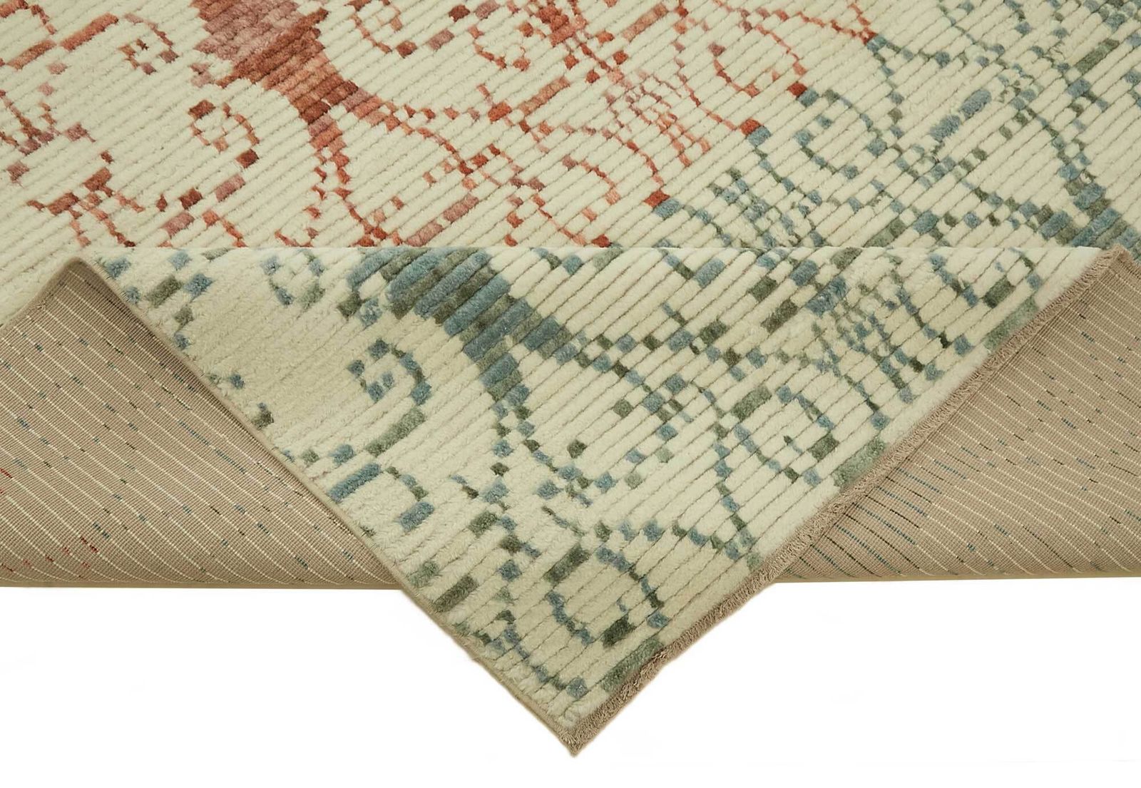 Hand Loom Wool Oushak Rug 244 Cm X 340 Cm photo vinterior