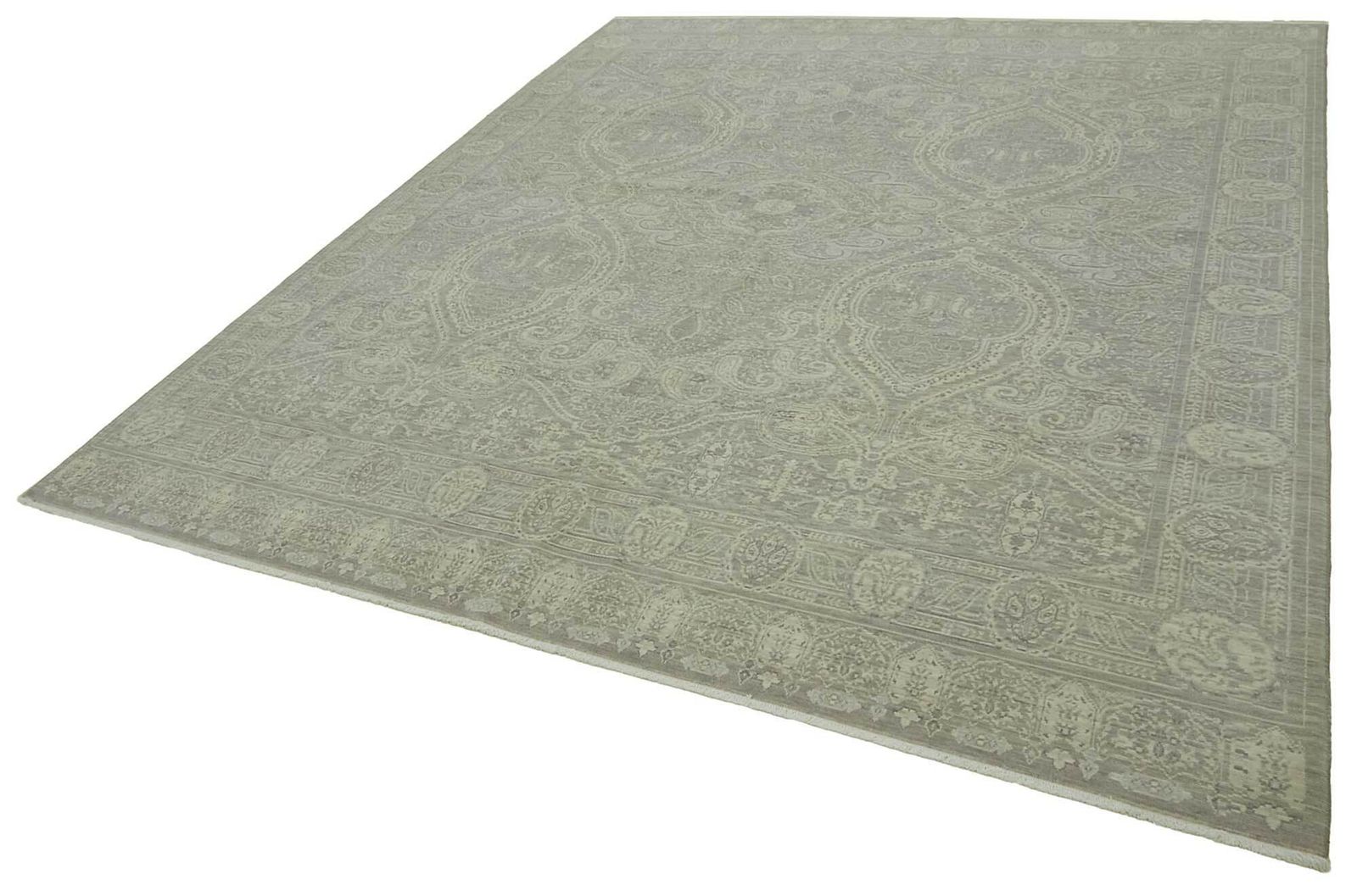 Hand Loom Wool Oushak Rug 283 Cm X 365 Cm photo for sale
