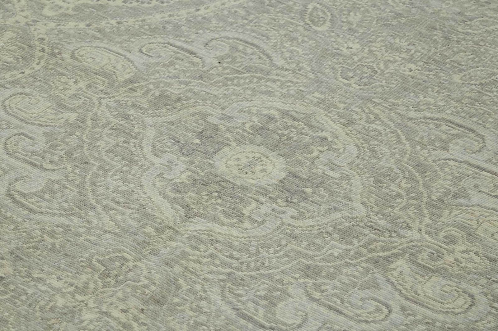 Hand Loom Wool Oushak Rug 283 Cm X 365 Cm photo 2306.0