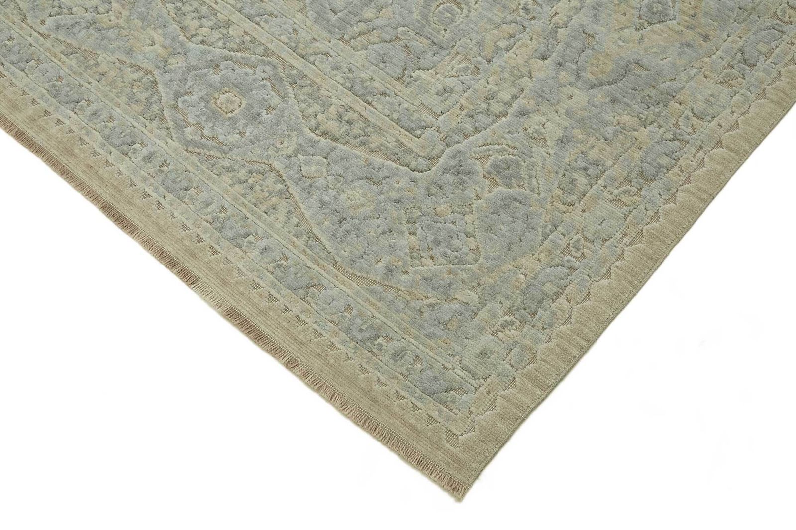 Hand Loom Wool Oushak Rug 253 Cm X 334 Cm photo Textiles
