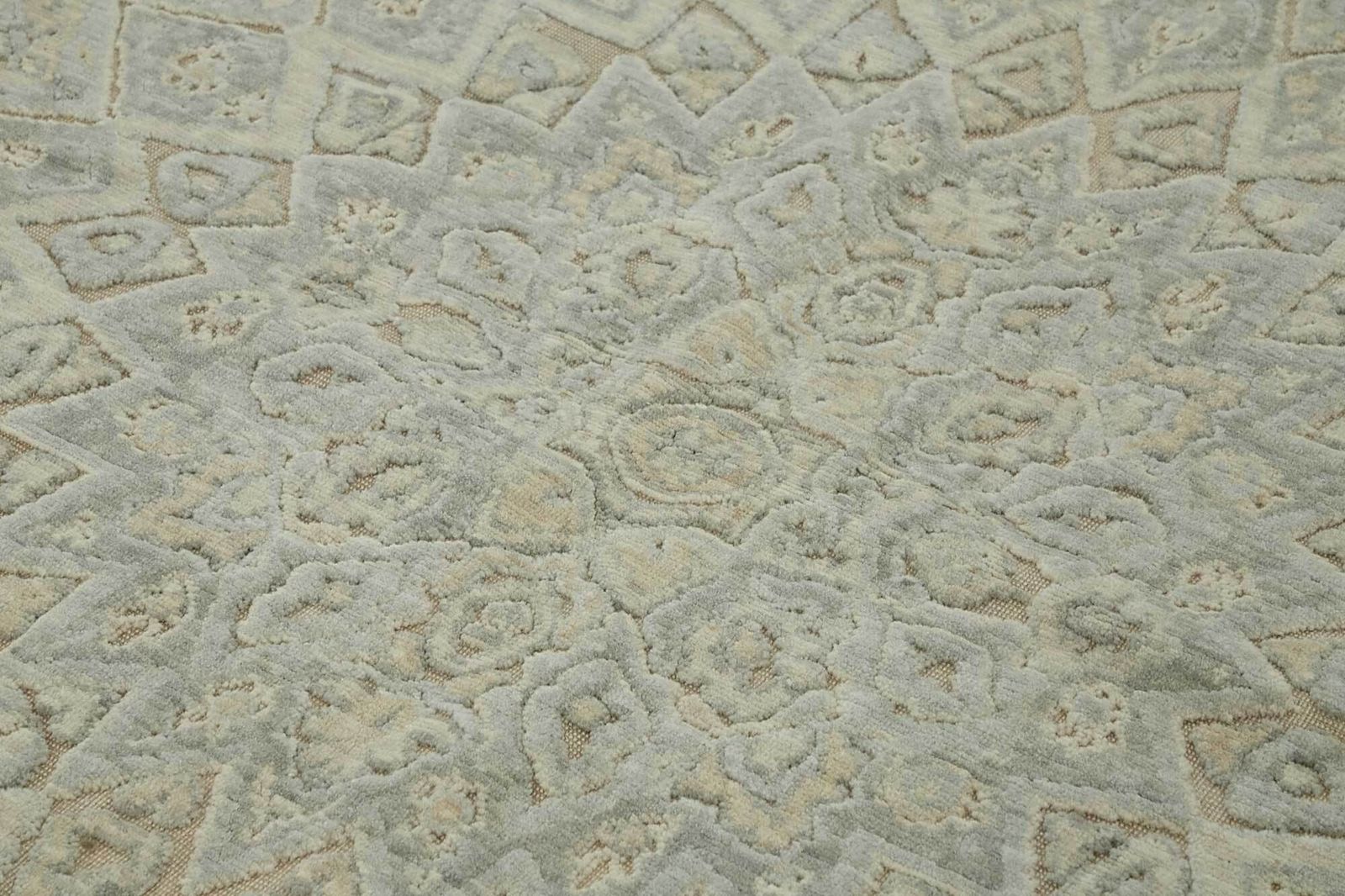 Hand Loom Wool Oushak Rug 253 Cm X 334 Cm photo 1886.0