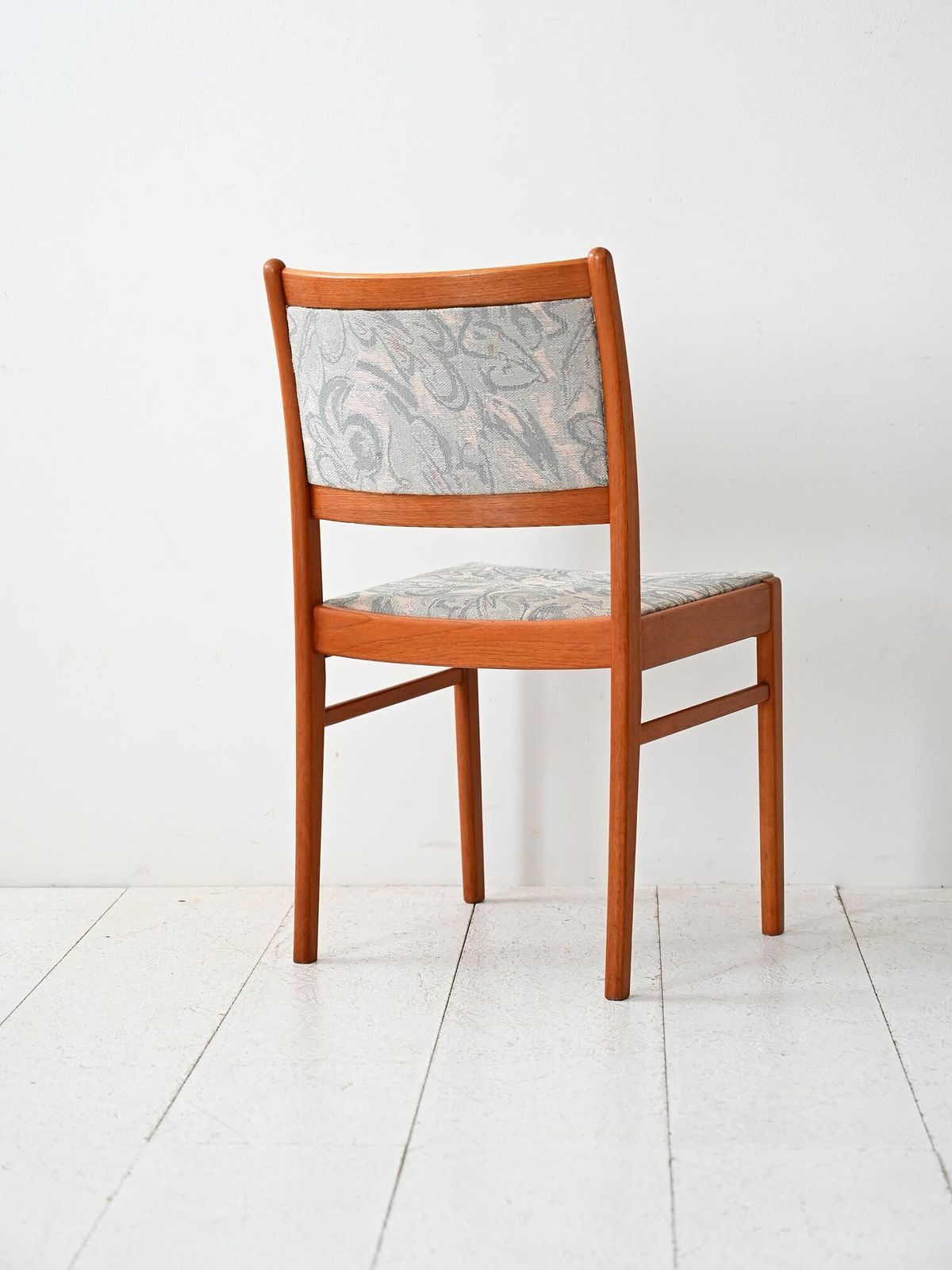 Set Of 4 Scandinavian Teak Chairs From The 1960s With Original Upholstery photo Furniture