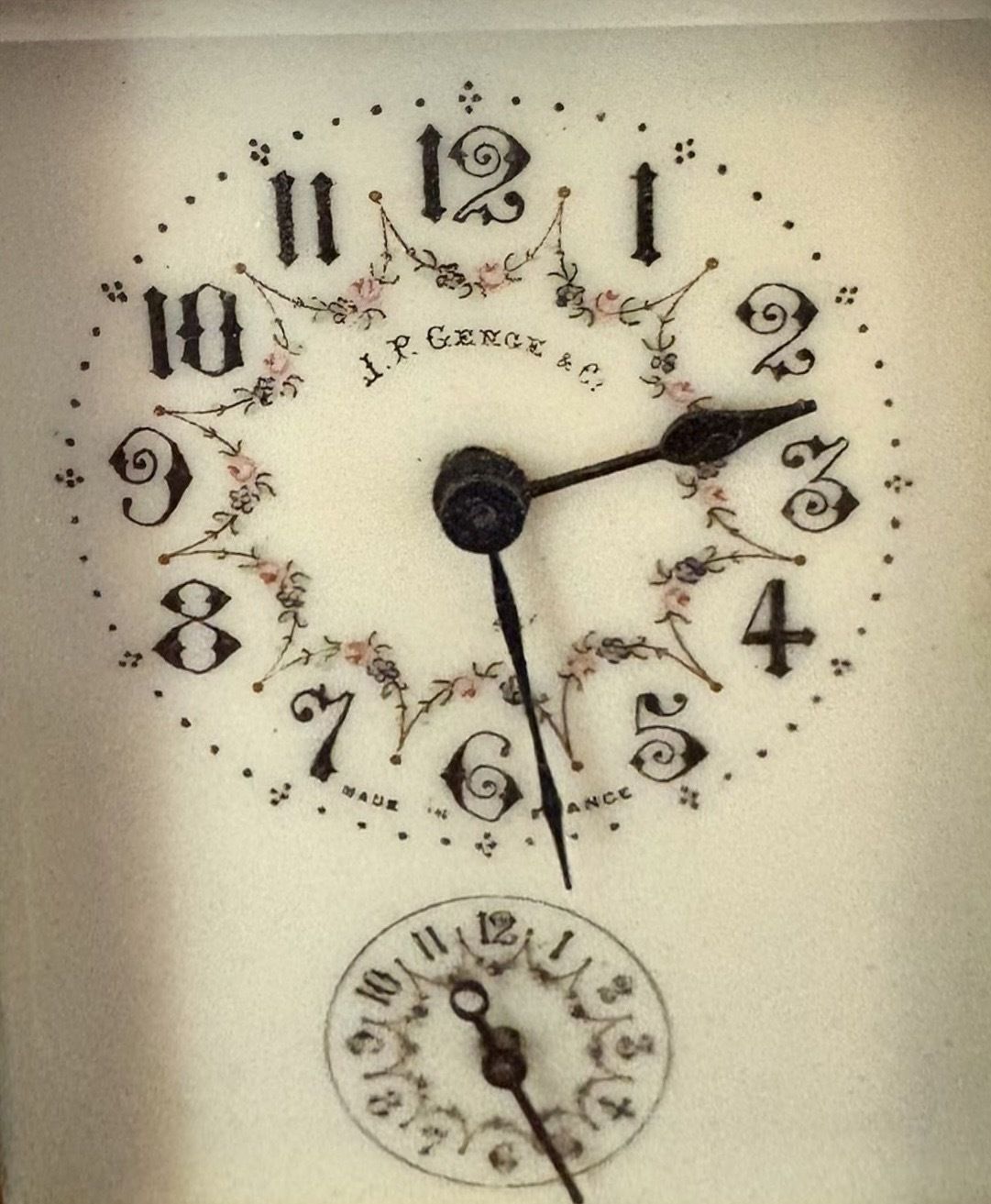 Antique Early 20th Century Quality Brass And Champleve Enamelled Carriage Clock photo furniture