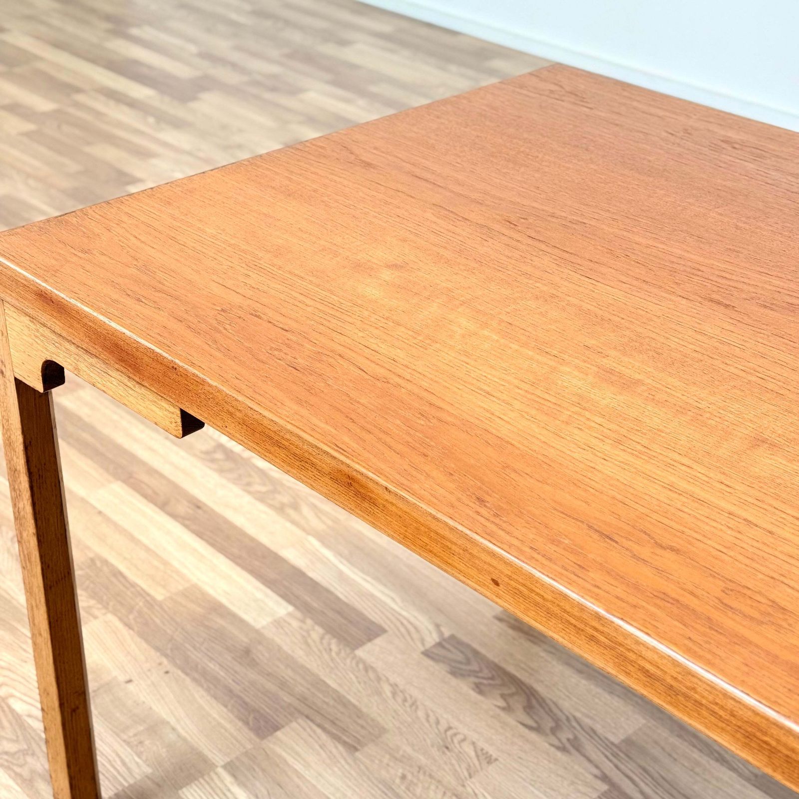 Dining Table In Teak And Oak By Børge Mogensen, 1950s 60s, Denmark photo furniture