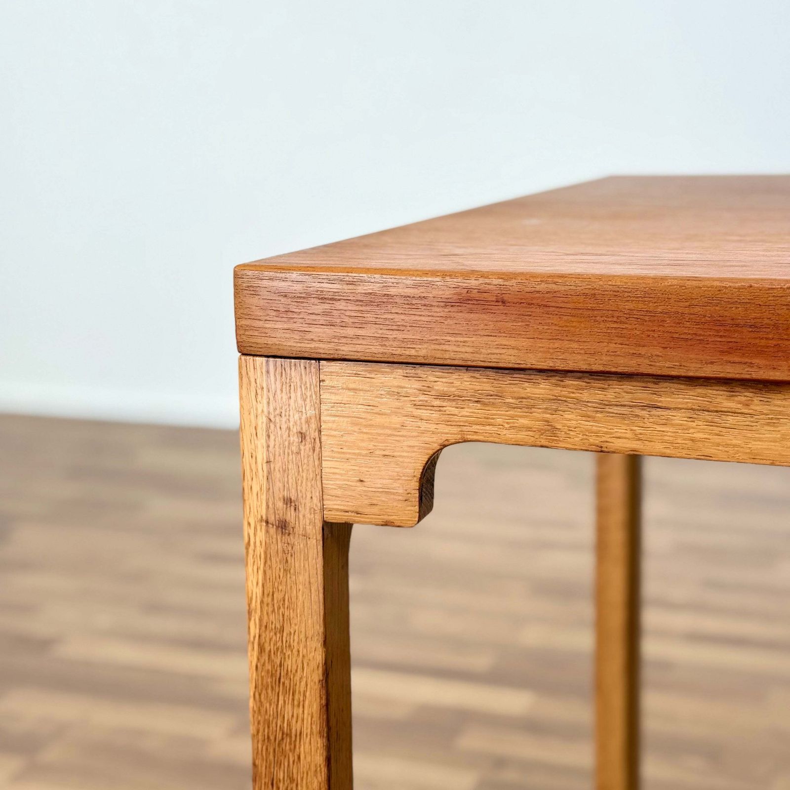 Dining Table In Teak And Oak By Børge Mogensen, 1950s 60s, Denmark photo 1349.0