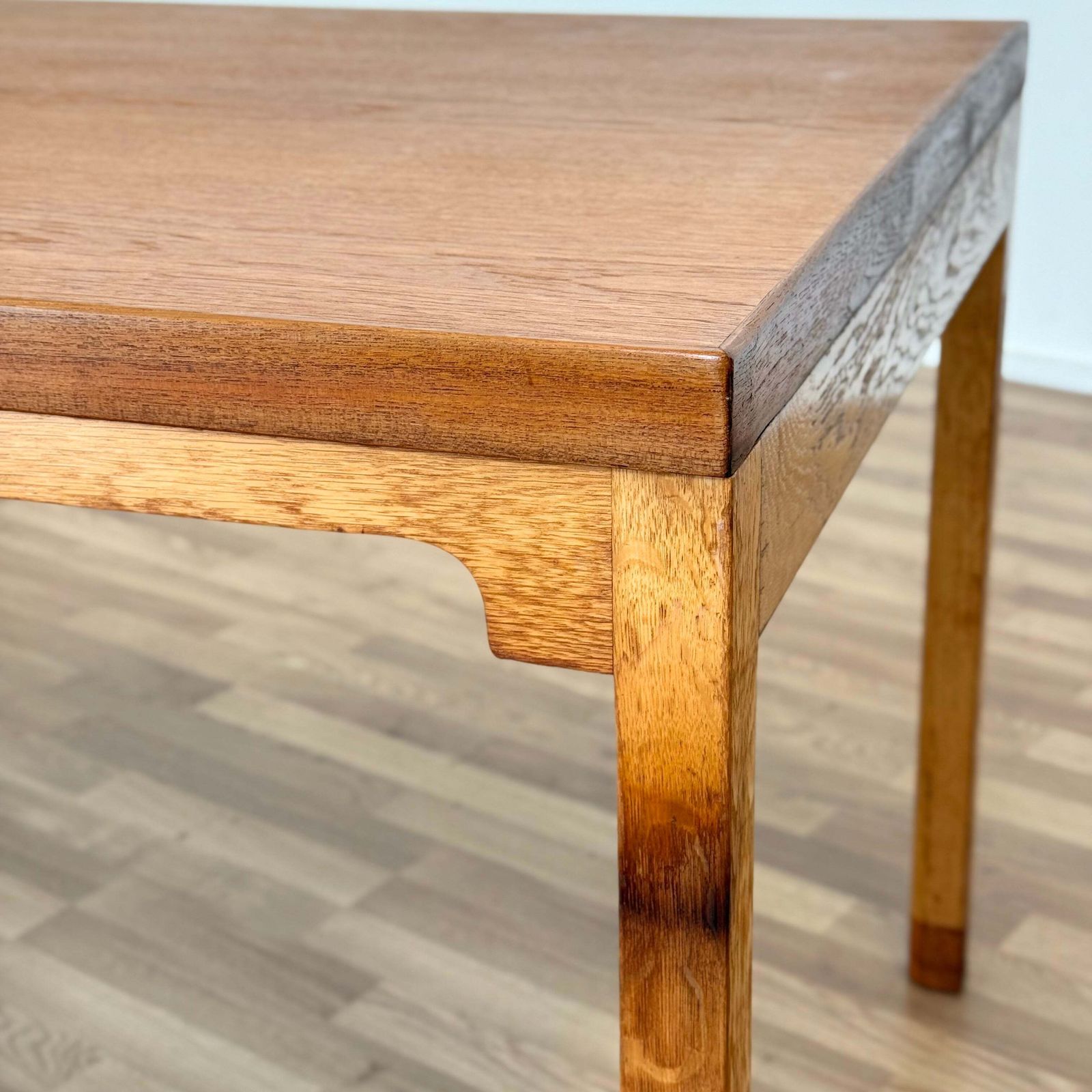 photo furniture Dining Table In Teak And Oak By Børge Mogensen, 1950s 60s, Denmark
