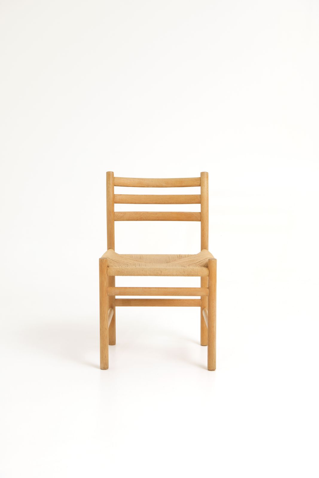 Set Of 4 Dining Chairs   Model 350   Poul Volther photo 1850.0