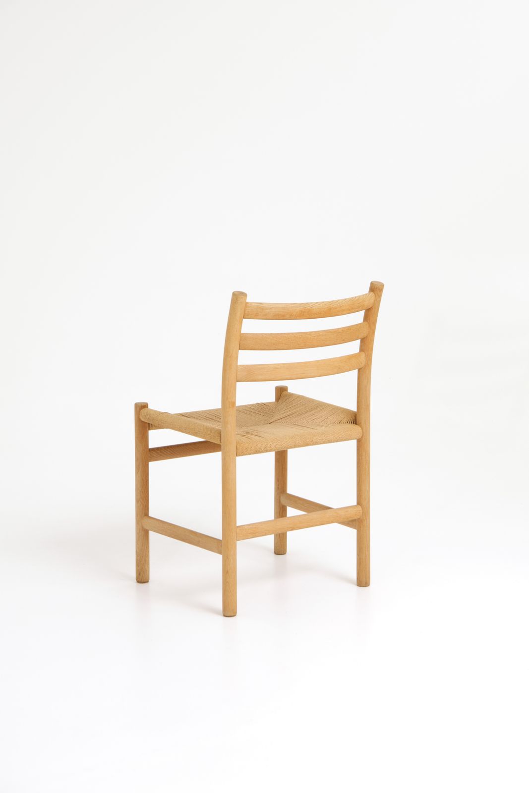 Set Of 4 Dining Chairs   Model 350   Poul Volther photo vintage