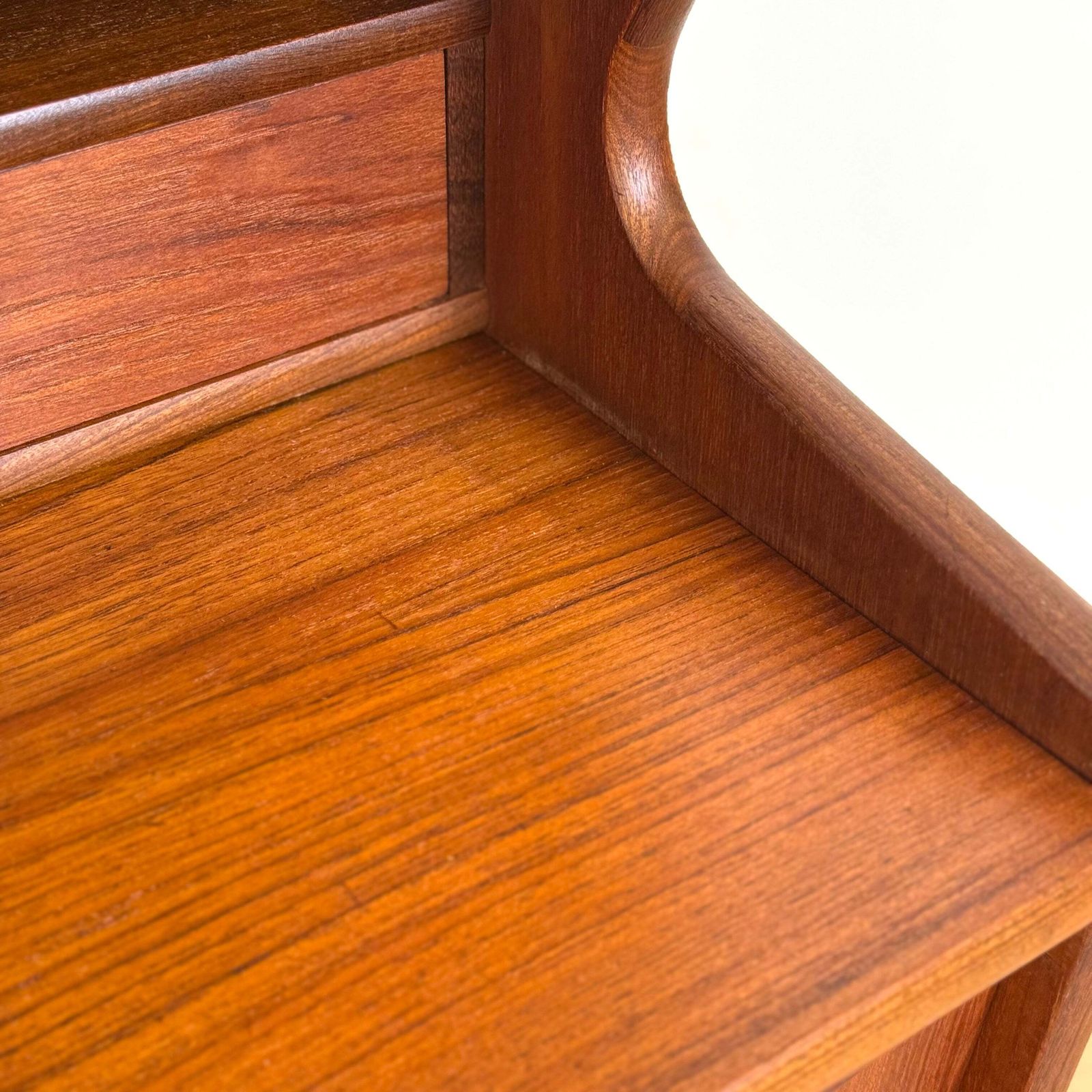 photo for sale Highboard In Teak, 1950s 60s, Denmark