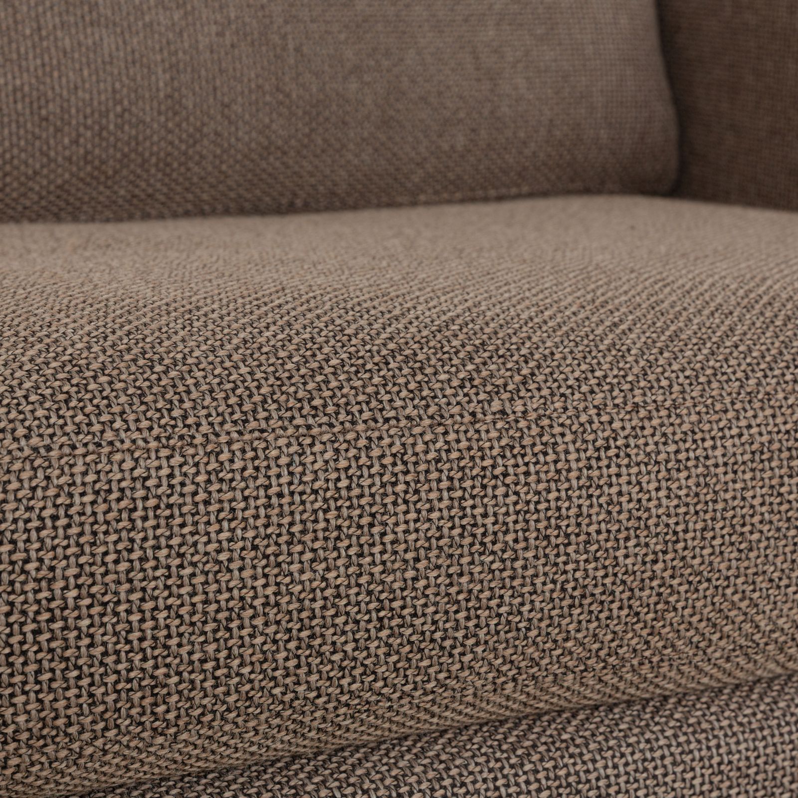 Canapé 2 places Cor Conseta en tissu beige brun photo for sale