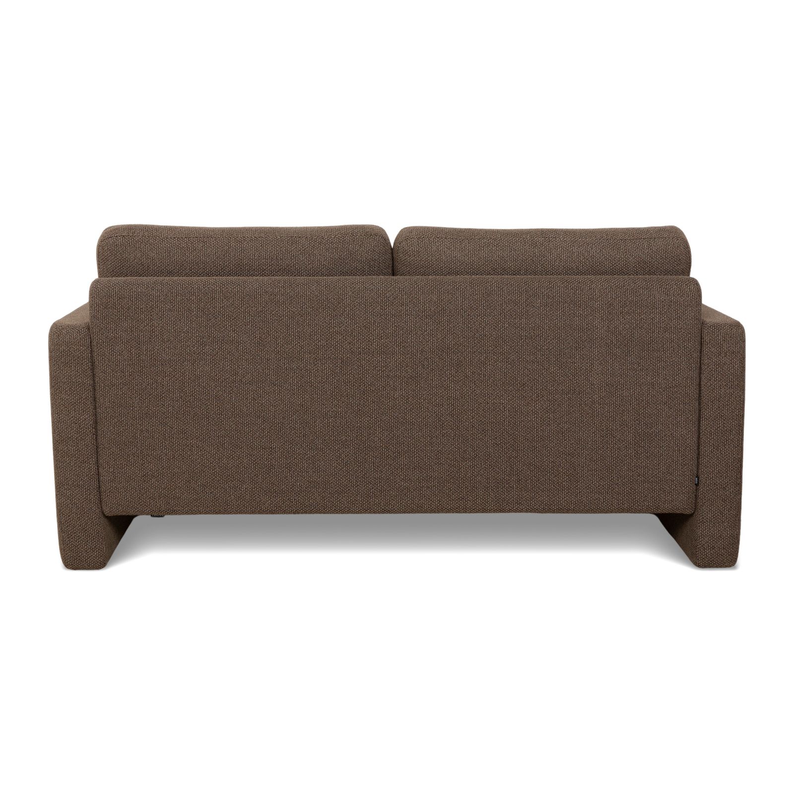 photo furniture Canapé 2 places Cor Conseta en tissu beige brun