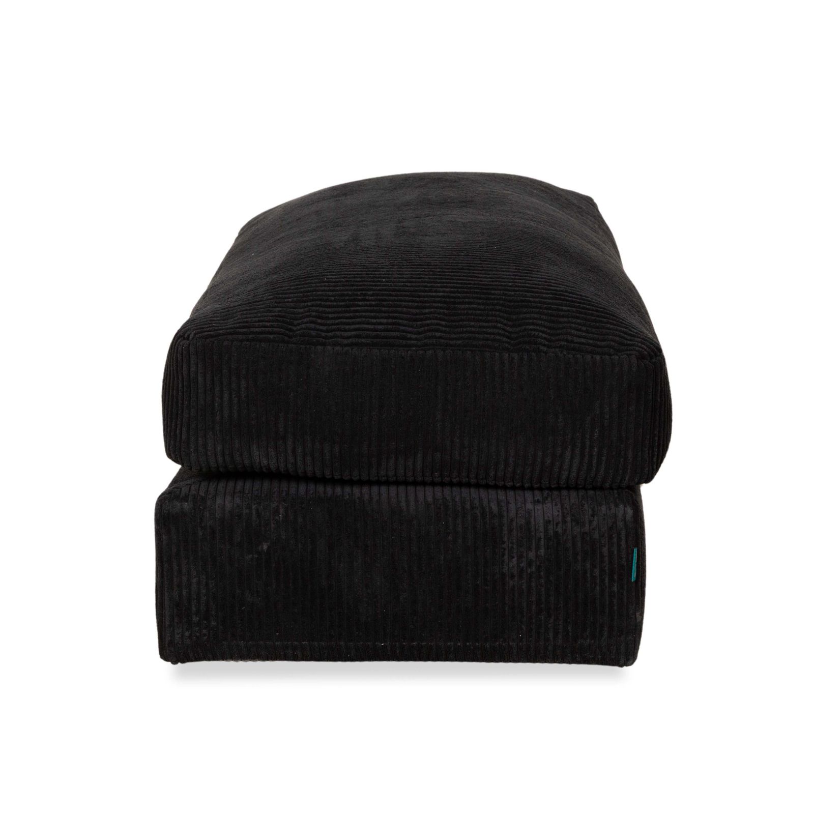 Mobilier Tabouret Mycs Flayr en tissu noir photo