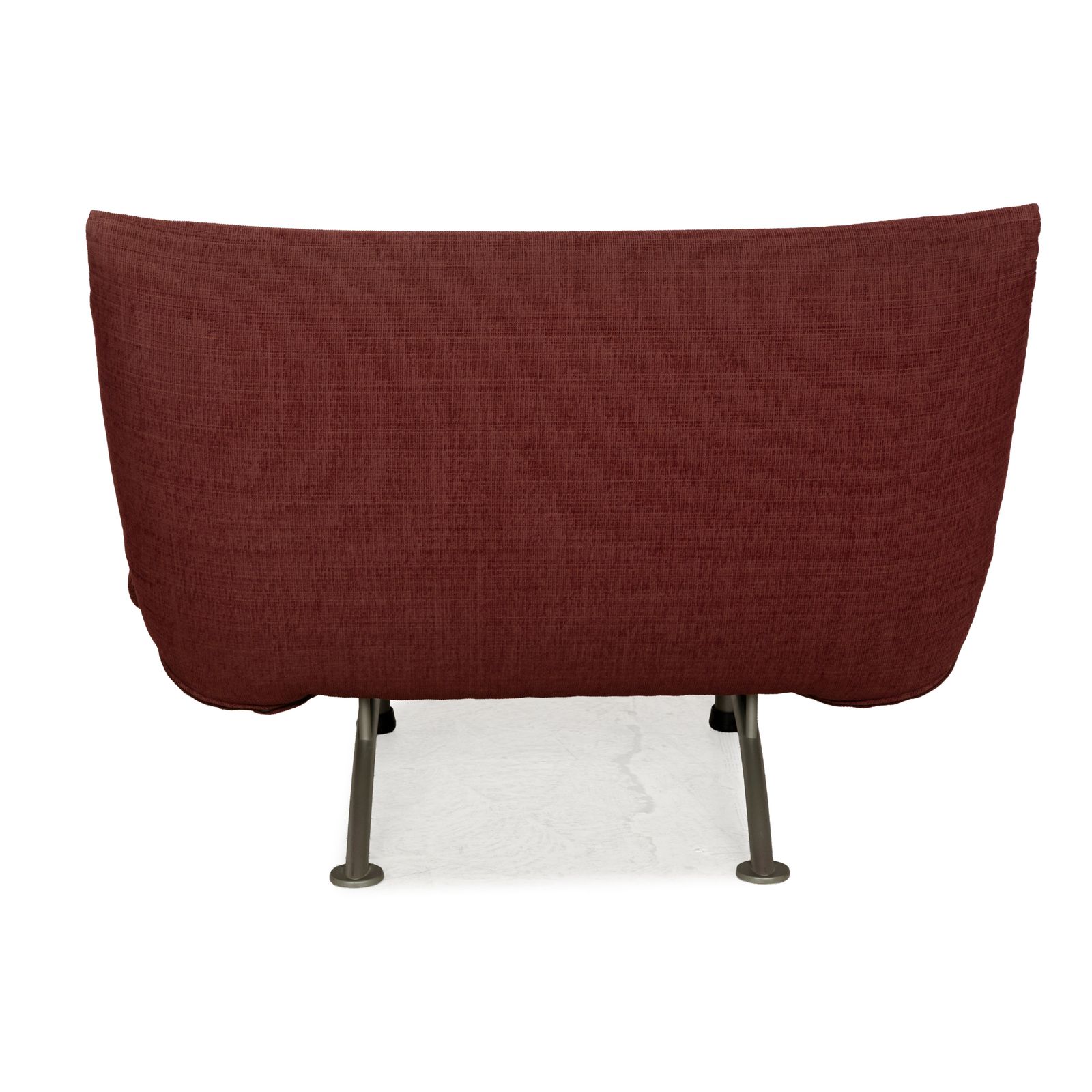 photo for sale Fauteuil Rolf Benz en tissu rouge bordeaux