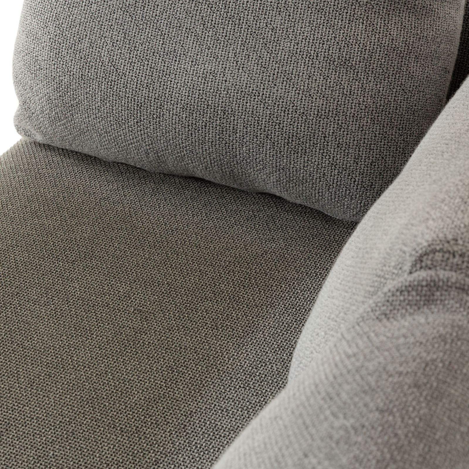 Canapé d'angle Rolf Benz en tissu gris photo Mobilier