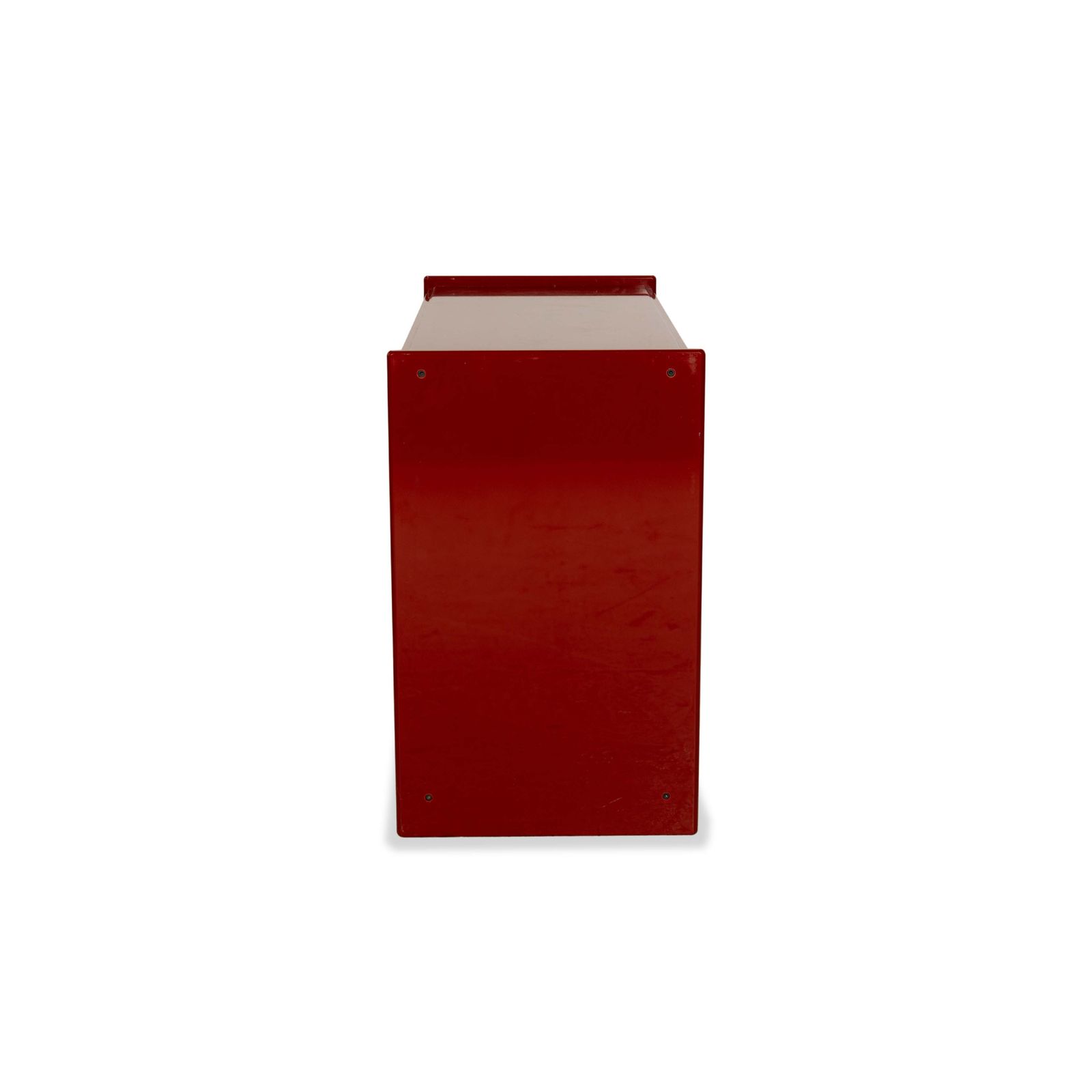 Furniture B&B Italia Olinto Wooden Sideboard Red photo